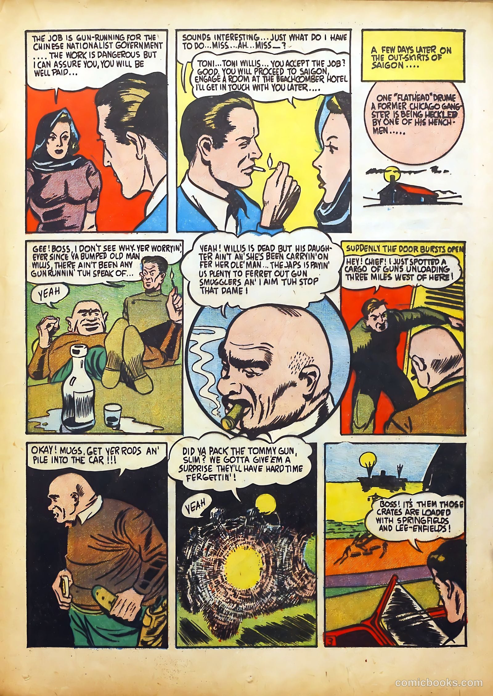 Captain Fearless Comics #2 — page 31 of 68