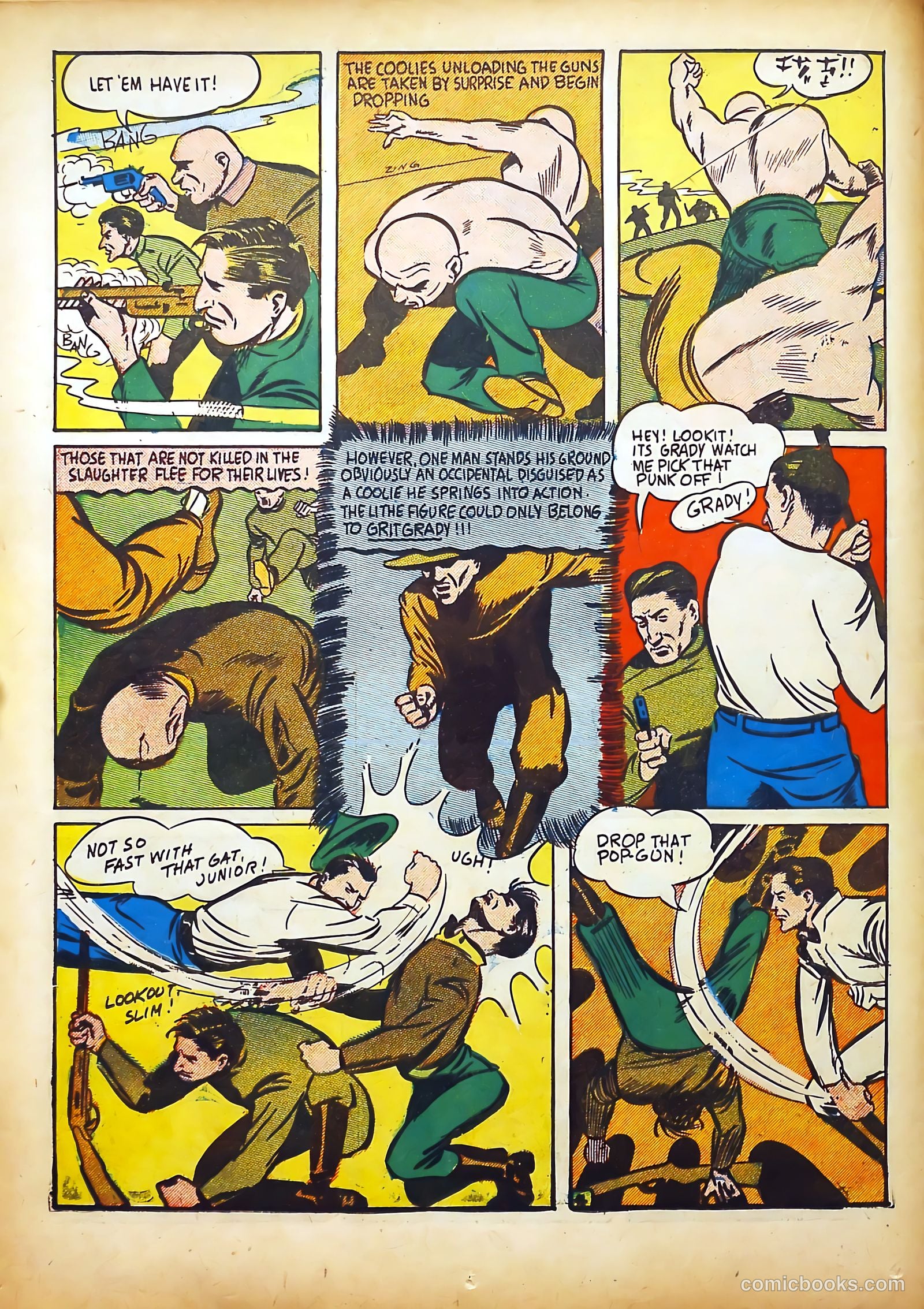Captain Fearless Comics #2 — page 32 of 68