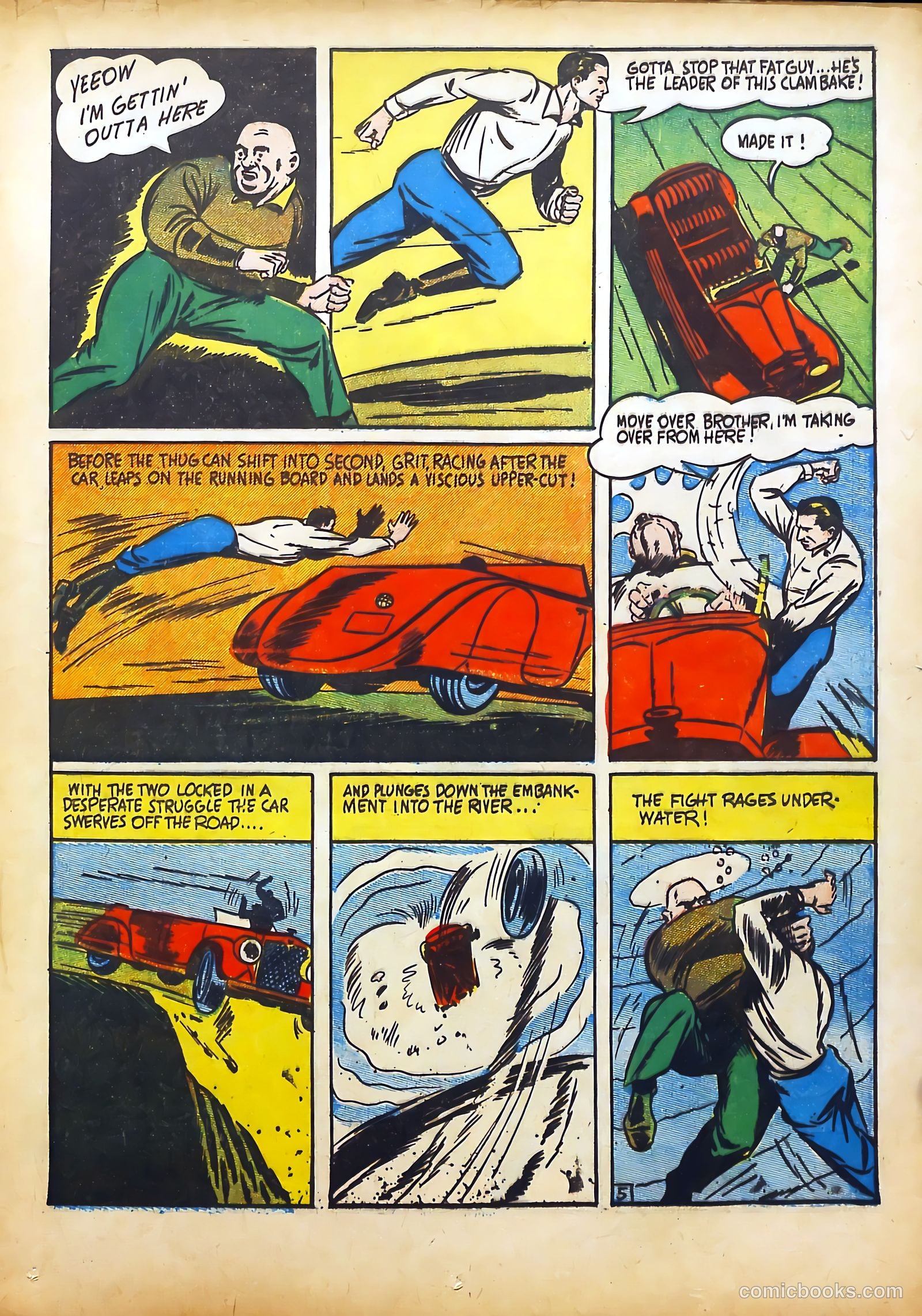 Captain Fearless Comics #2 — page 33 of 68