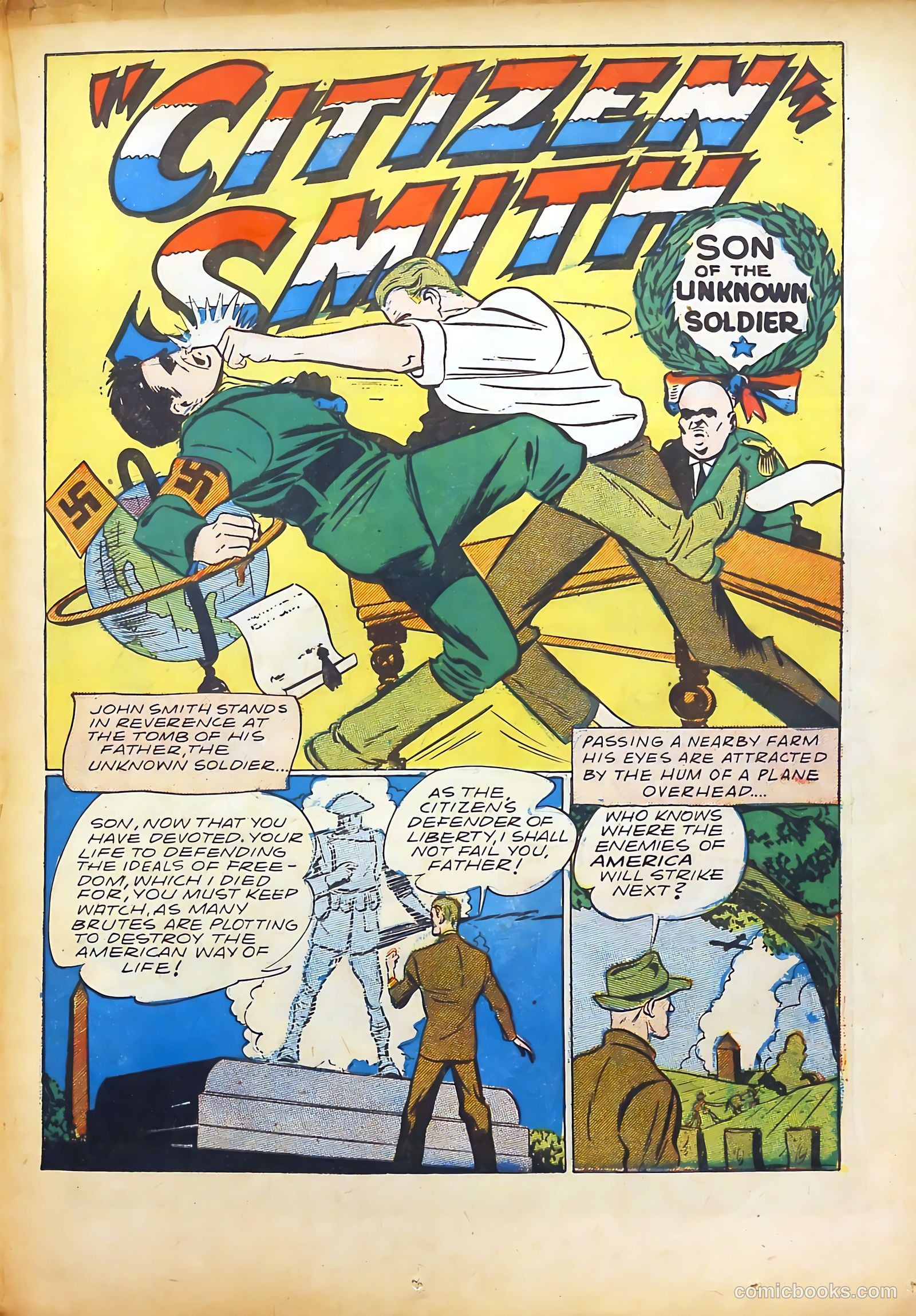 Captain Fearless Comics #2 — page 35 of 68
