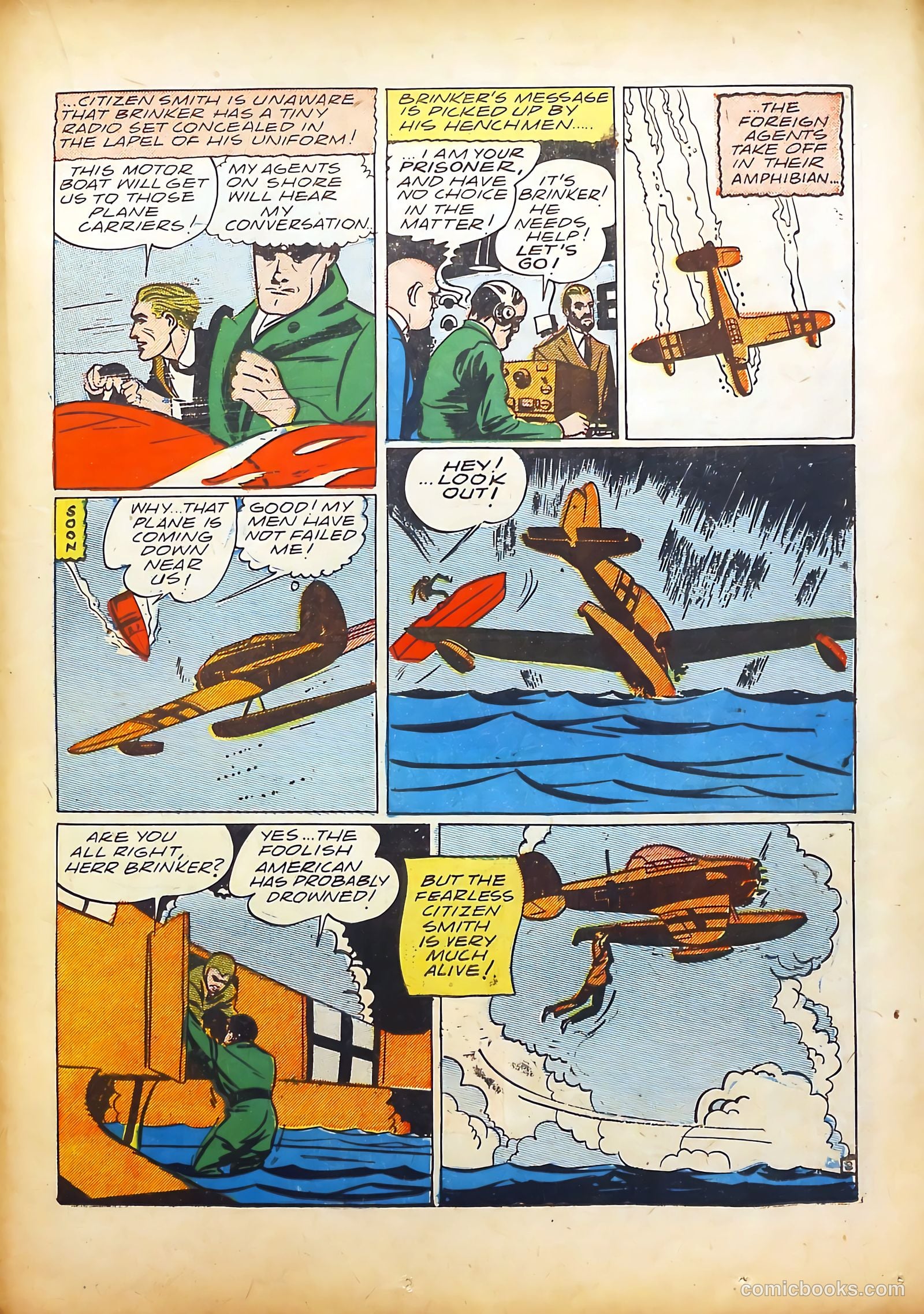 Captain Fearless Comics #2 — page 37 of 68