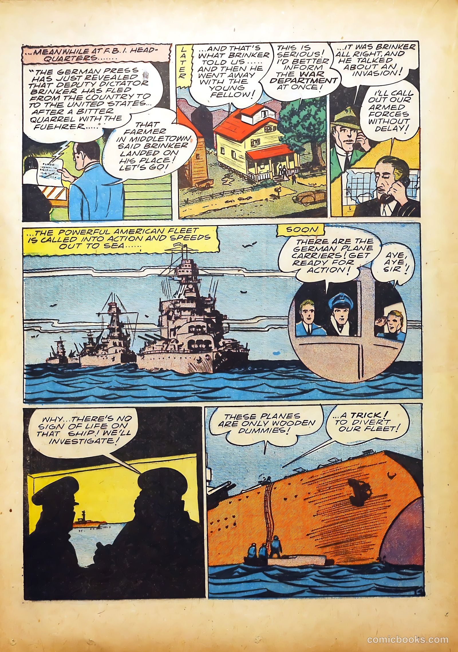 Captain Fearless Comics #2 — page 38 of 68