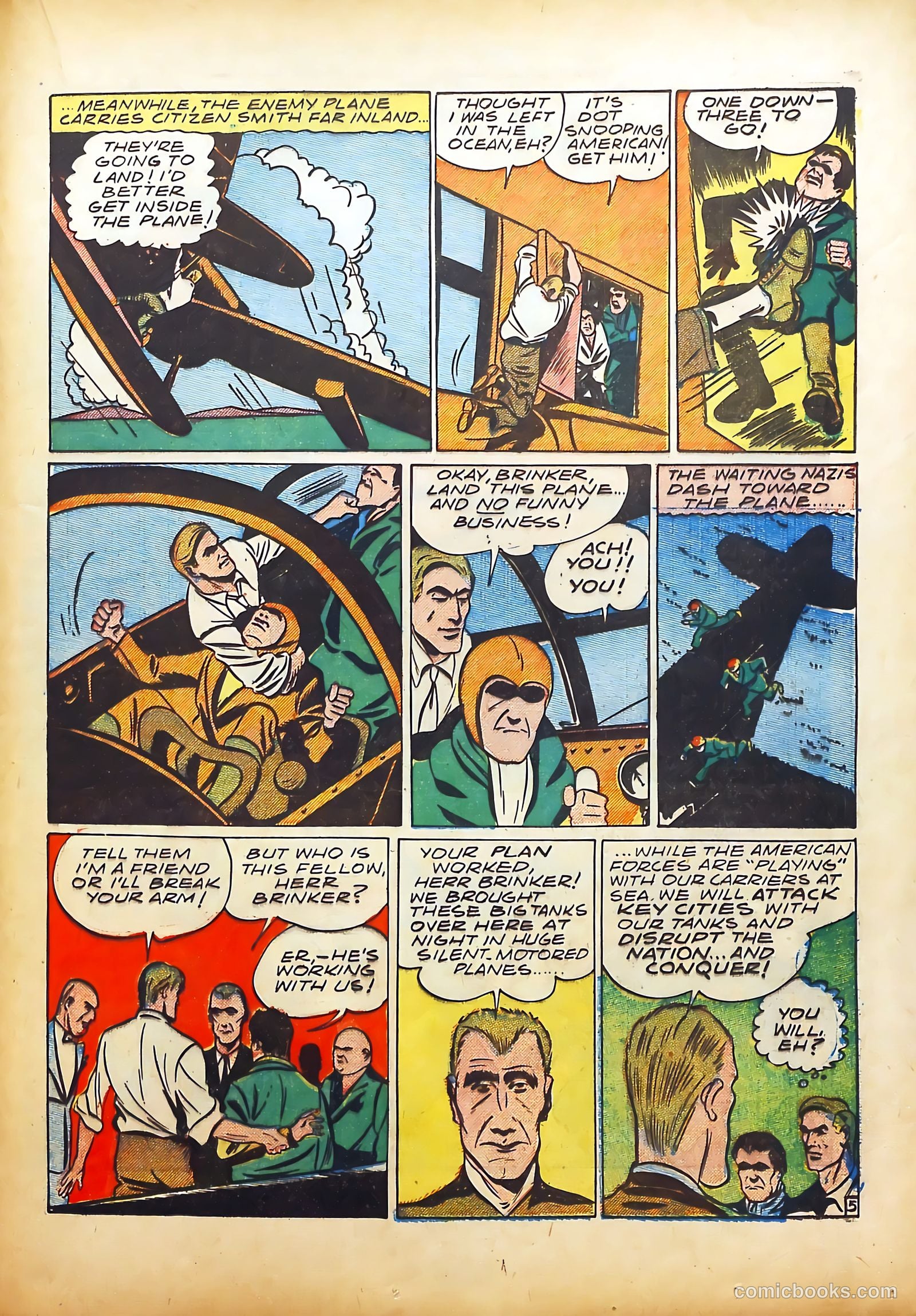 Captain Fearless Comics #2 — page 39 of 68