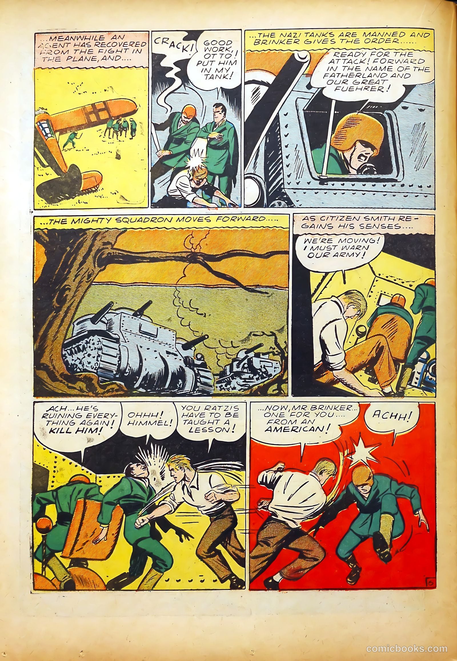 Captain Fearless Comics #2 — page 40 of 68