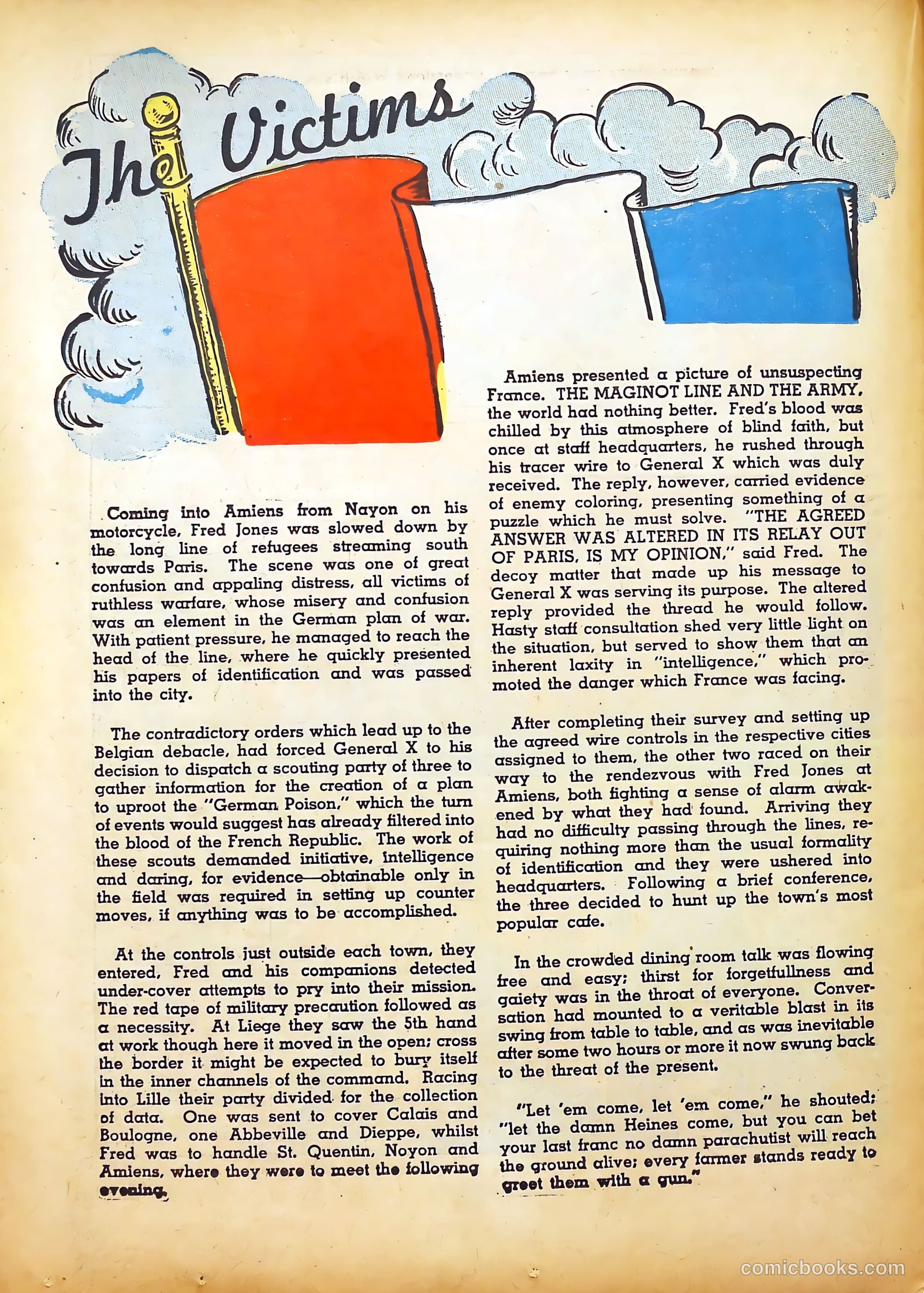 Captain Fearless Comics #2 — page 42 of 68