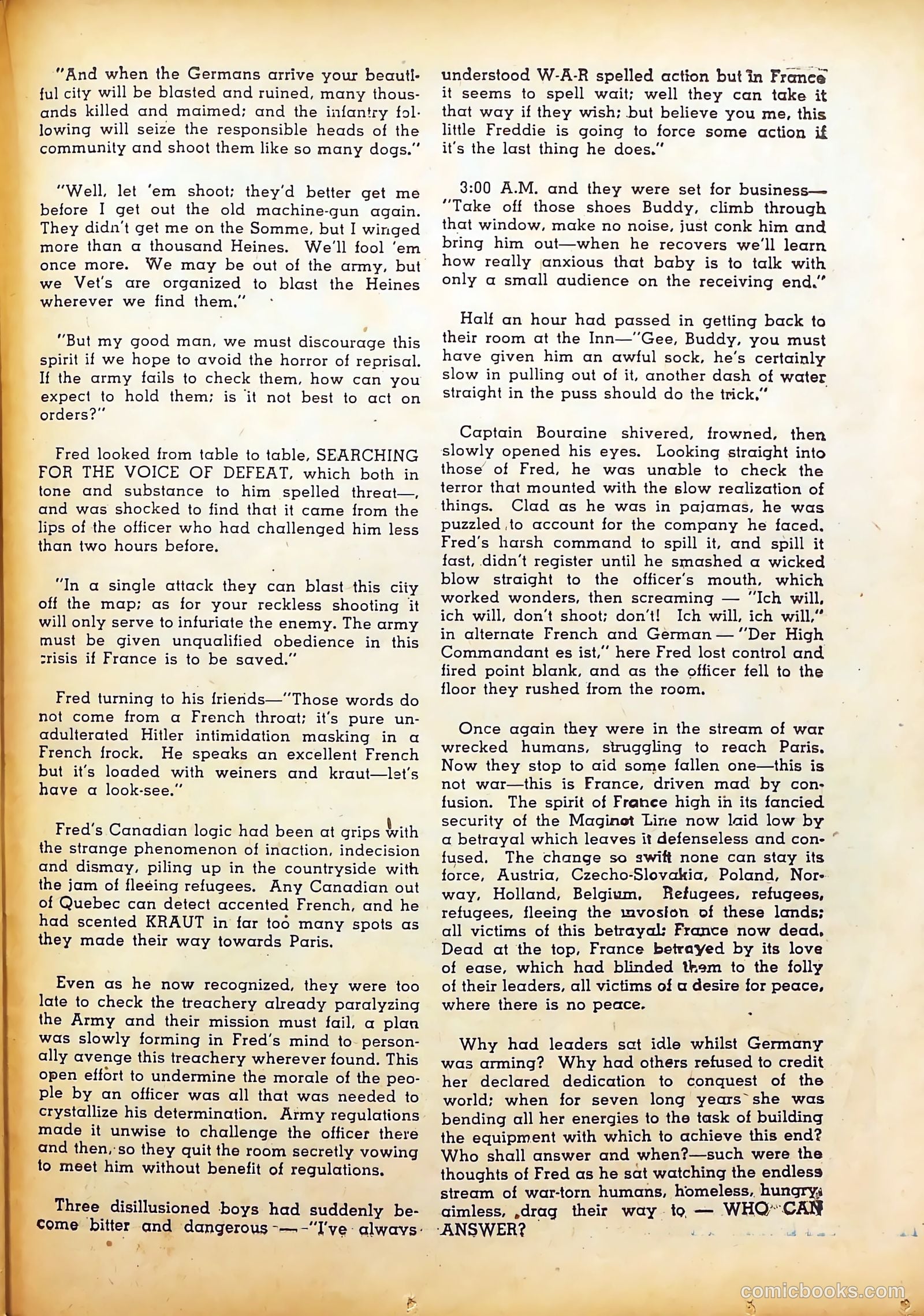 Captain Fearless Comics #2 — page 43 of 68