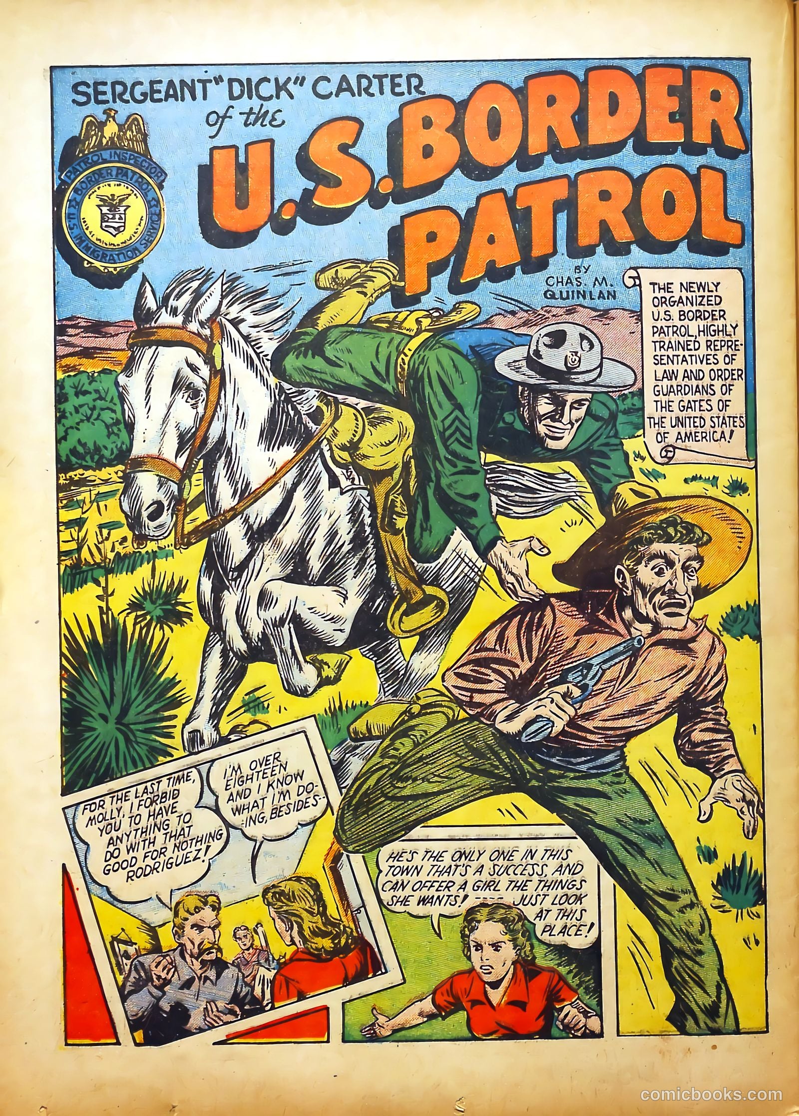 Captain Fearless Comics #2 — page 44 of 68