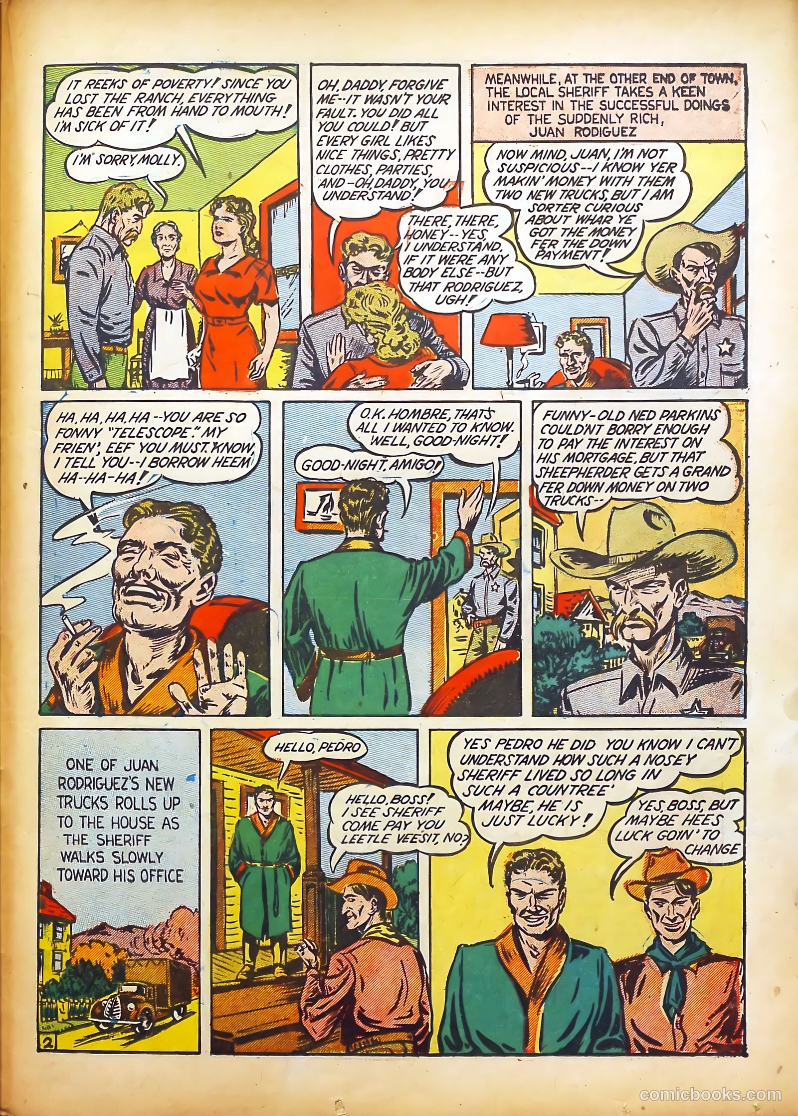 Captain Fearless Comics #2 — page 45 of 68