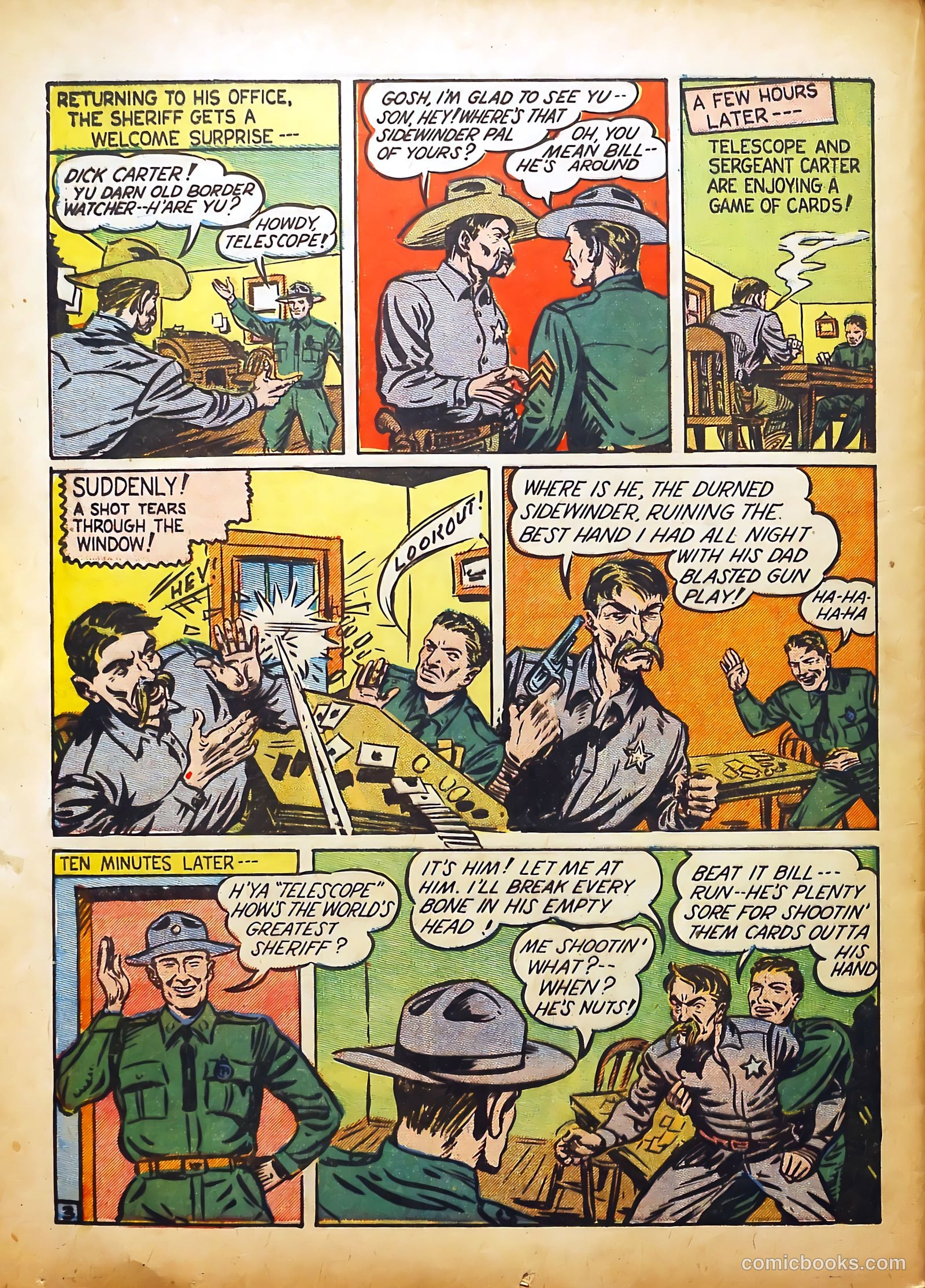 Captain Fearless Comics #2 — page 46 of 68