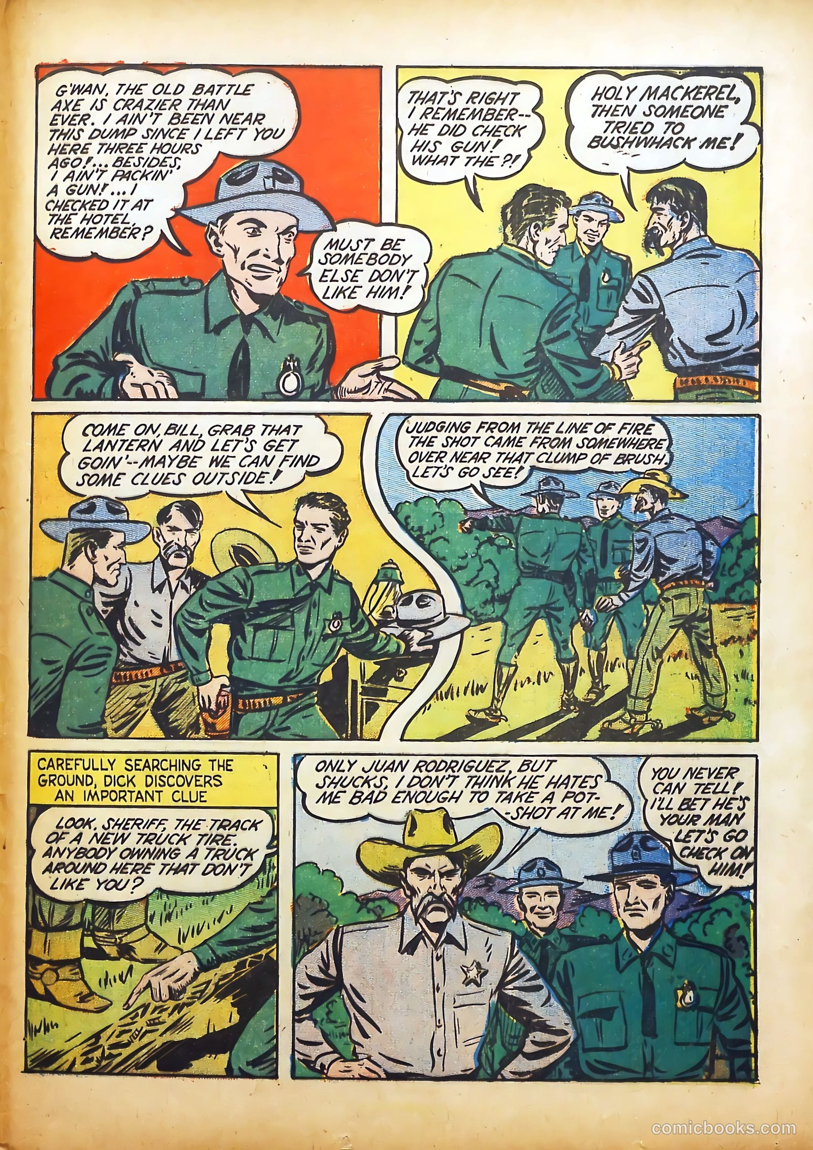 Captain Fearless Comics #2 — page 47 of 68