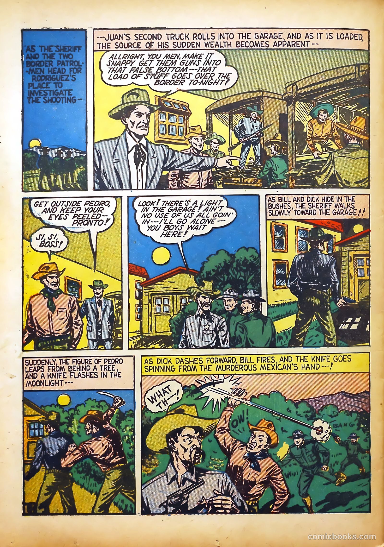Captain Fearless Comics #2 — page 48 of 68