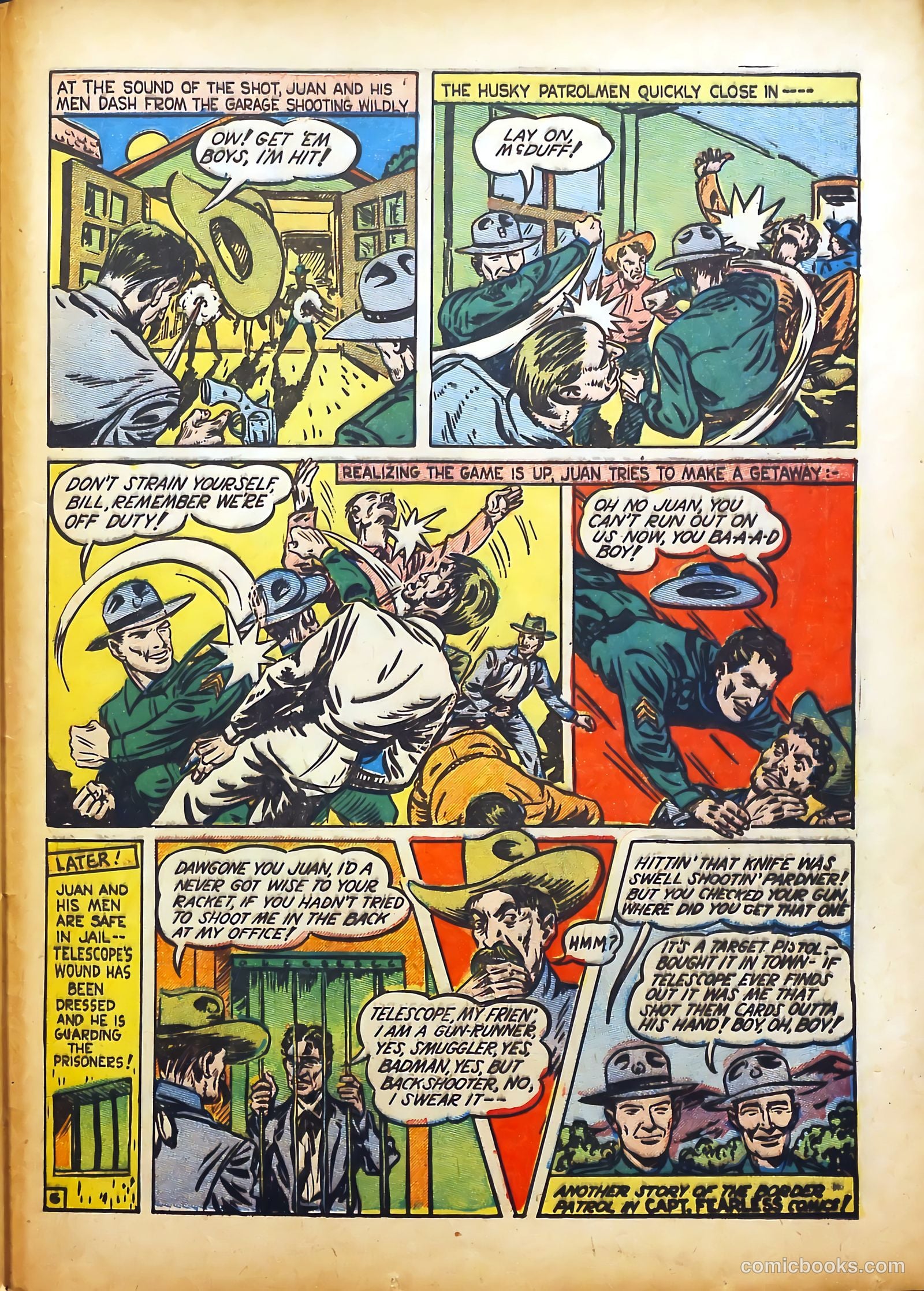 Captain Fearless Comics #2 — page 49 of 68