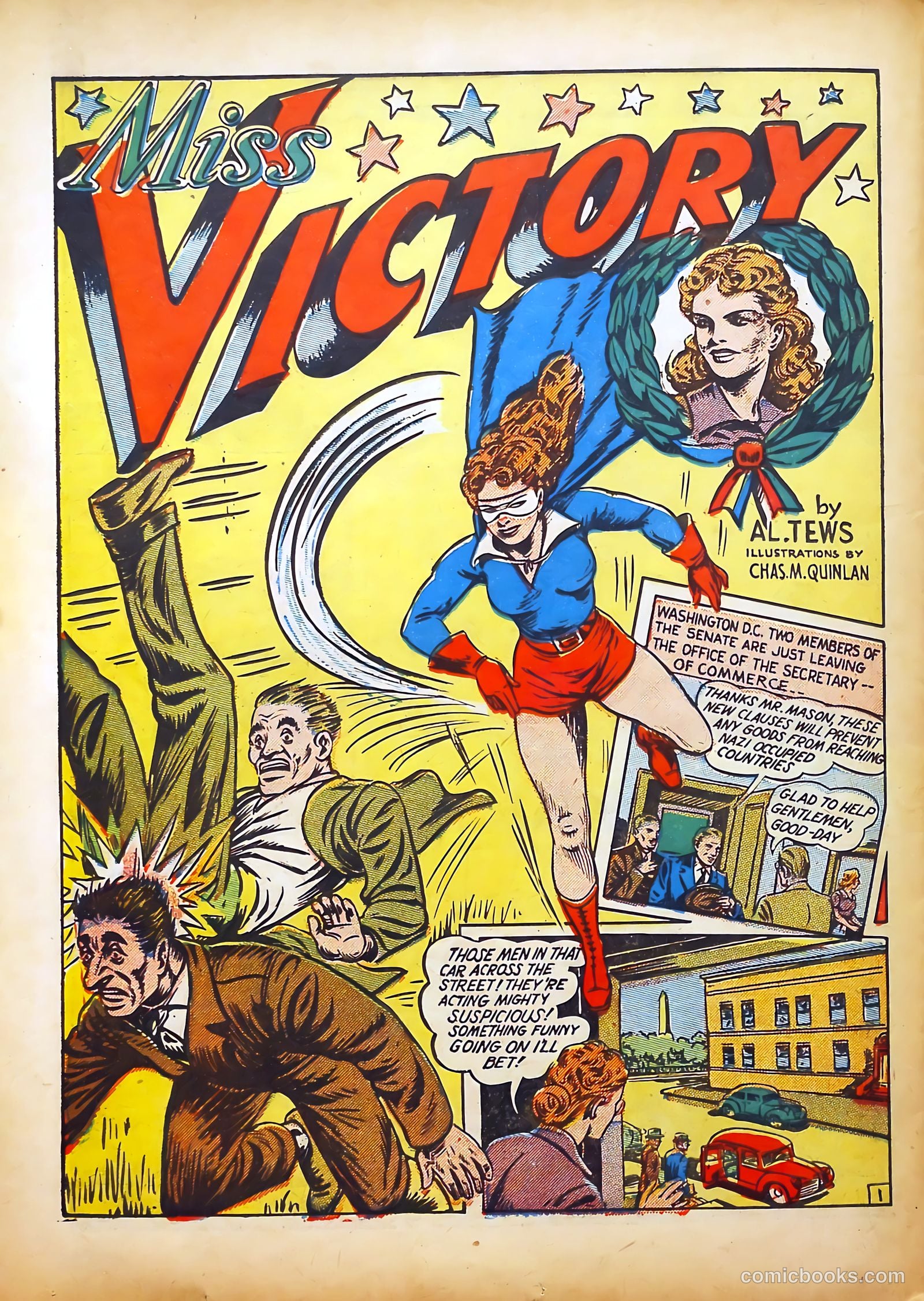 Captain Fearless Comics #2 — page 50 of 68