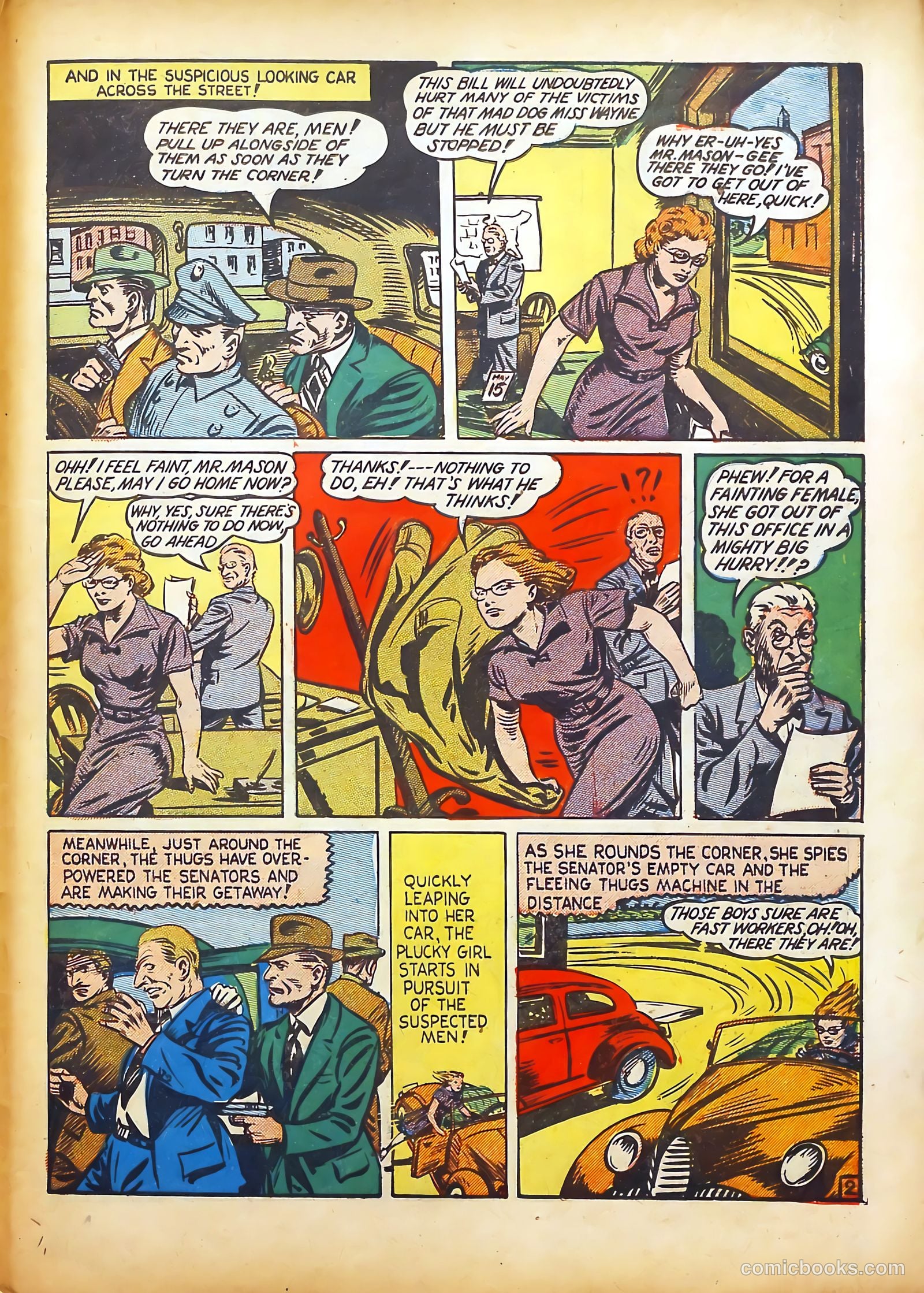 Captain Fearless Comics #2 — page 51 of 68