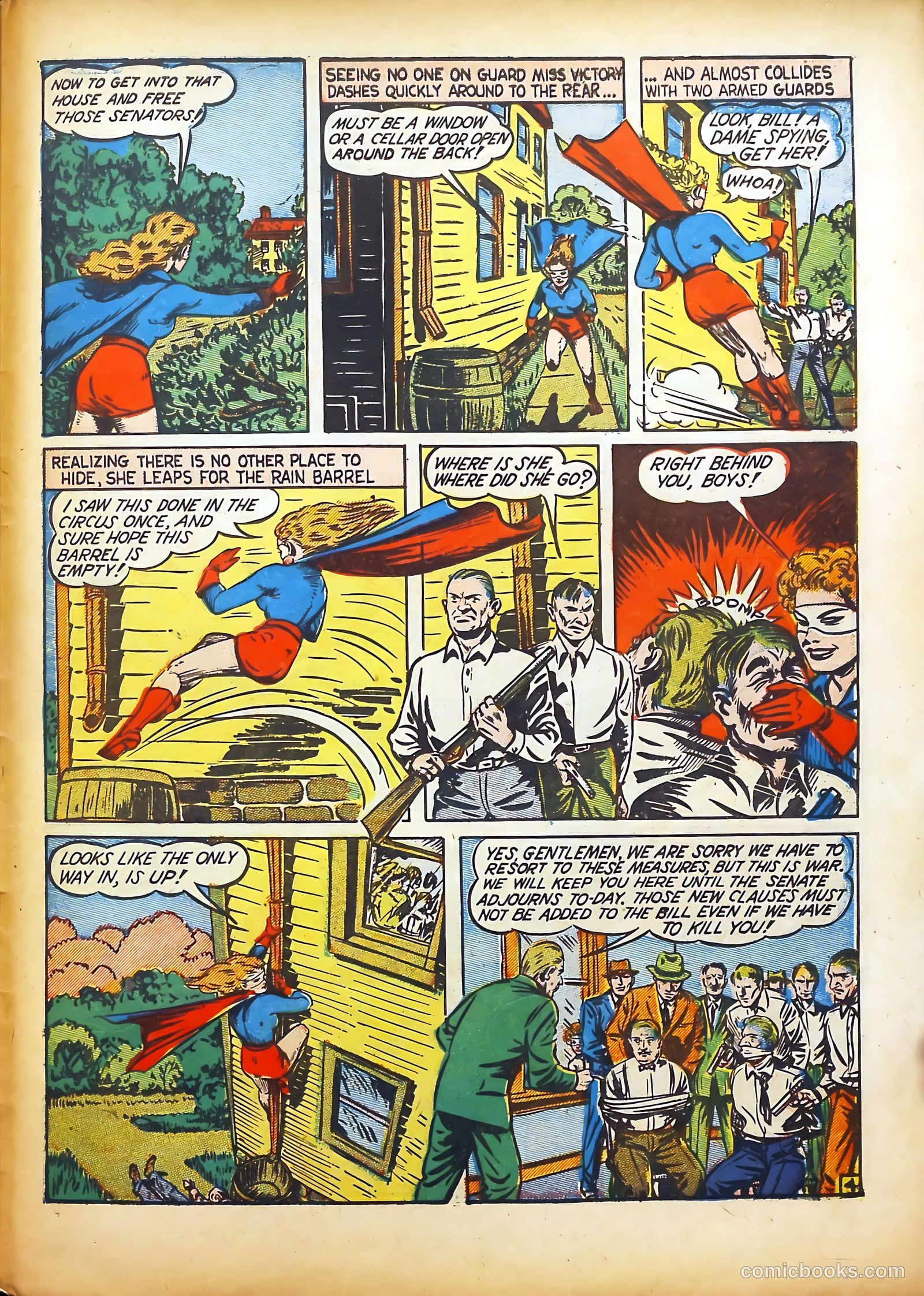 Captain Fearless Comics #2 — page 53 of 68