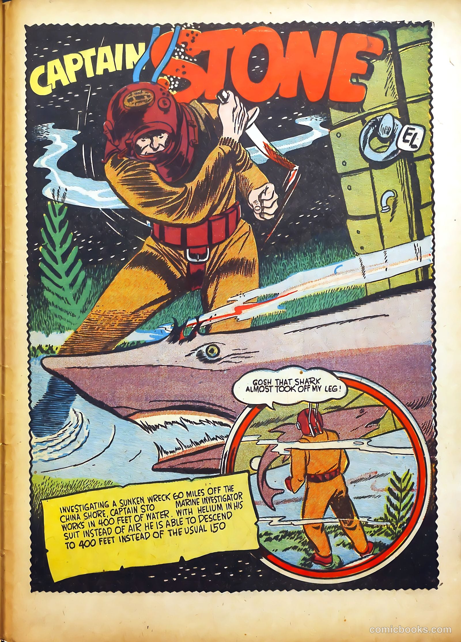 Captain Fearless Comics #2 — page 55 of 68