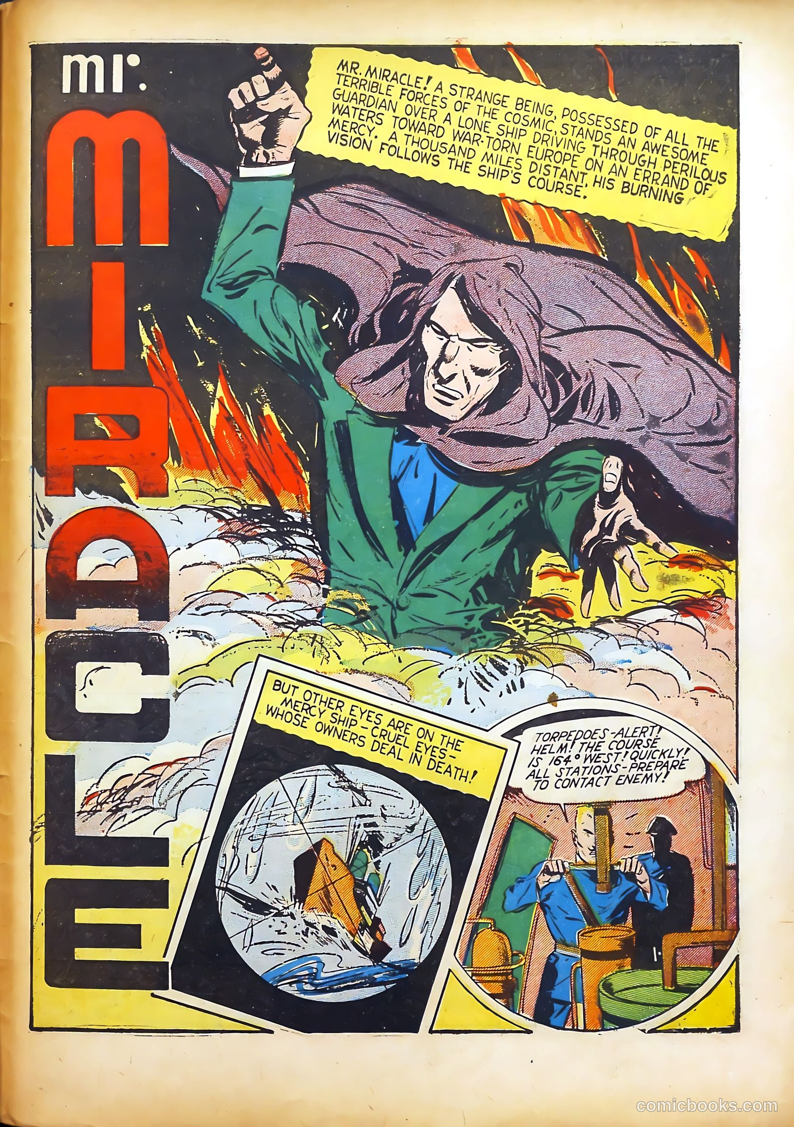 Captain Fearless Comics #2 — page 61 of 68