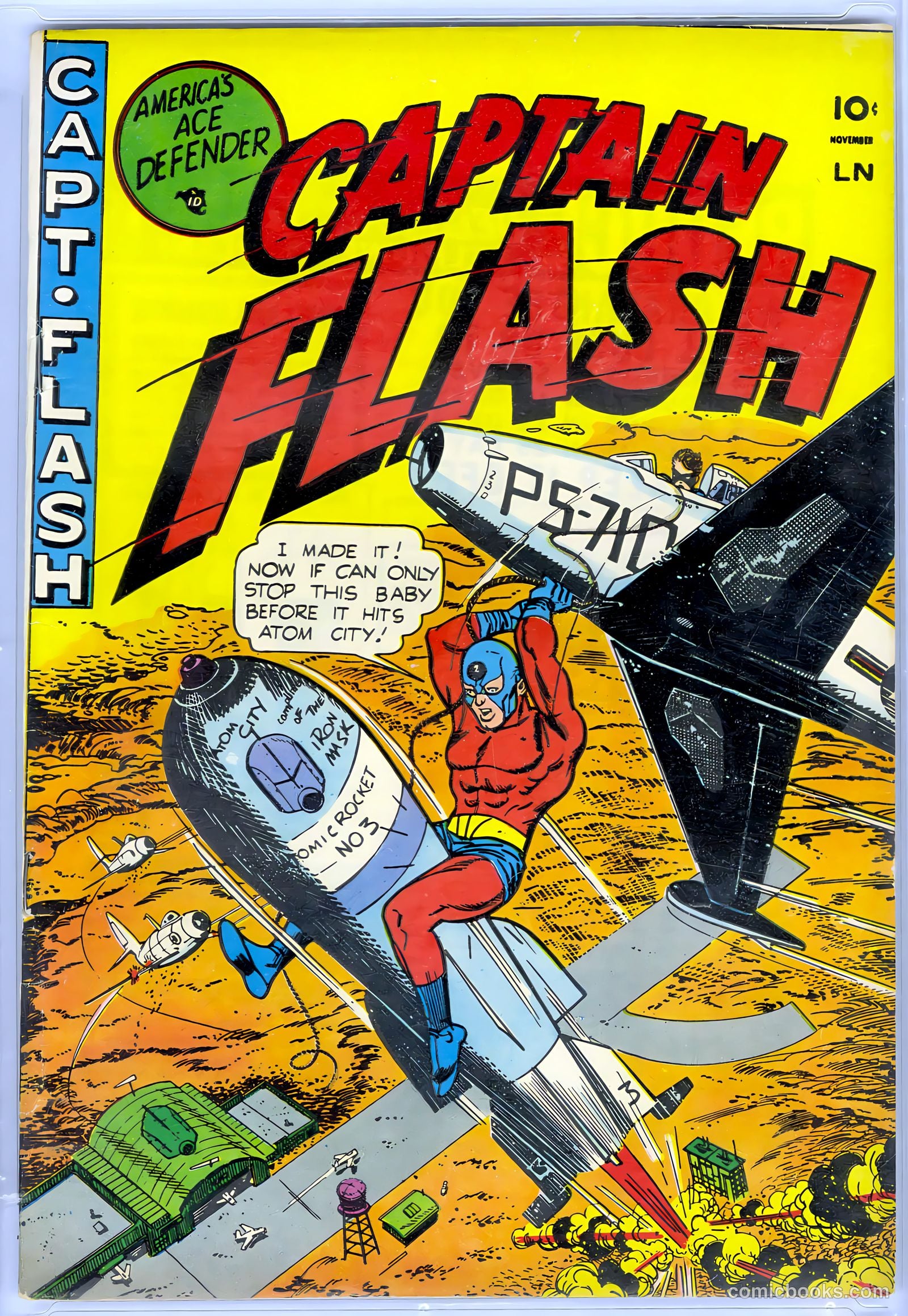 Captain Flash #1 — page 1 of 34