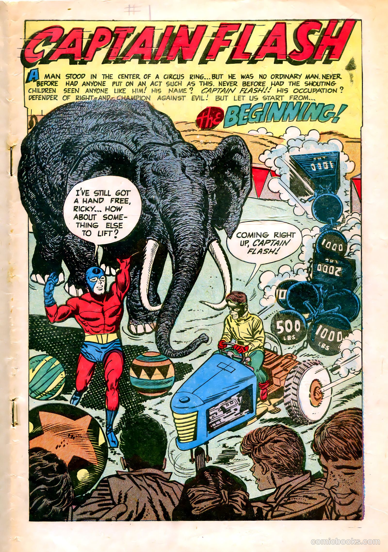 Captain Flash #1 — page 2 of 34