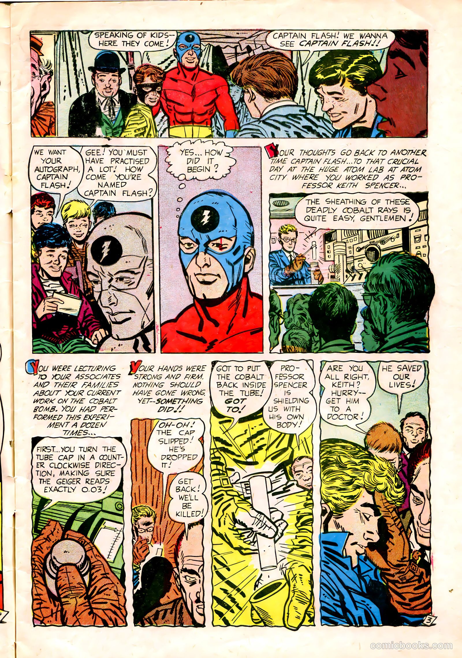 Captain Flash #1 — page 4 of 34