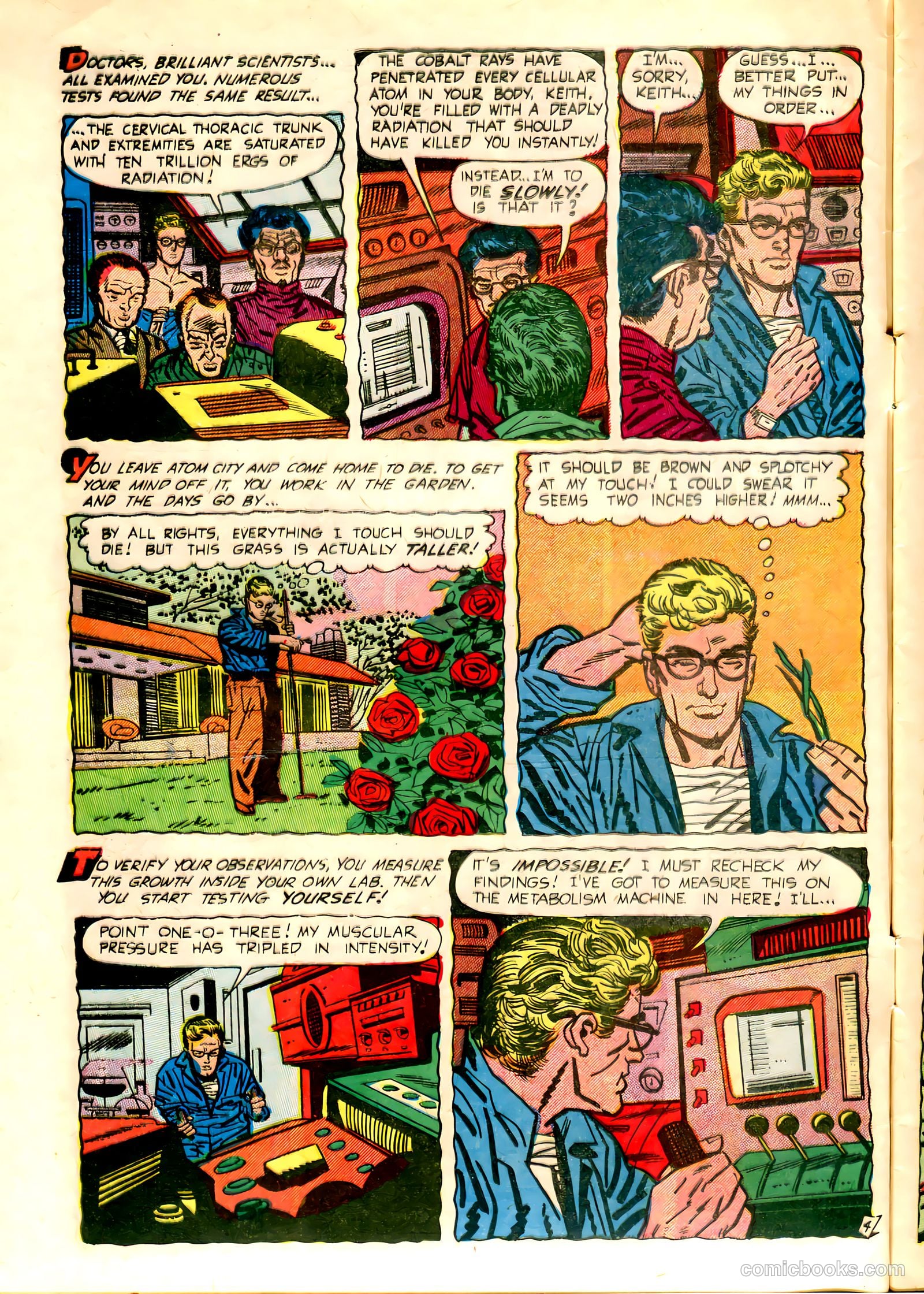 Captain Flash #1 — page 5 of 34