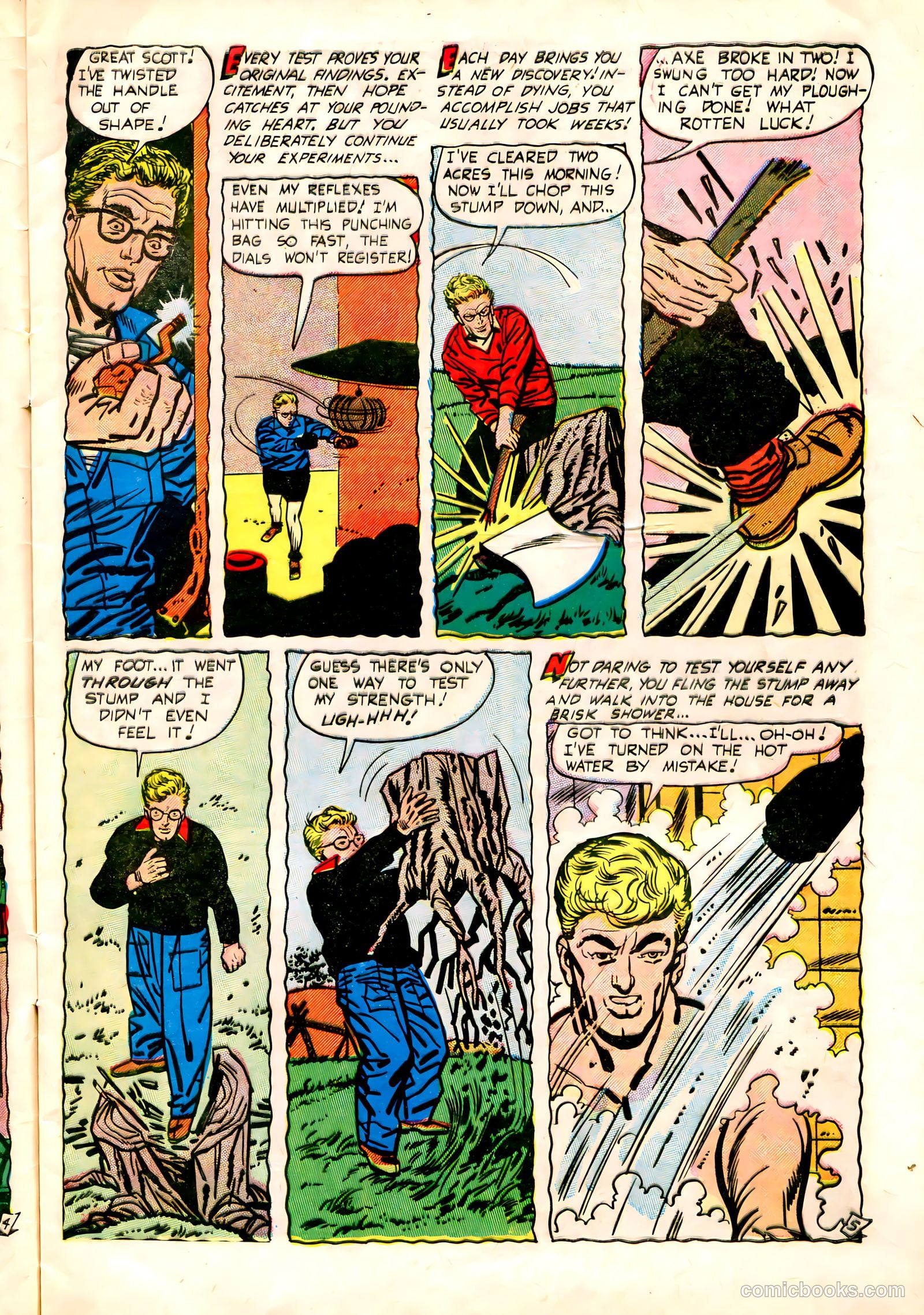 Captain Flash #1 — page 6 of 34