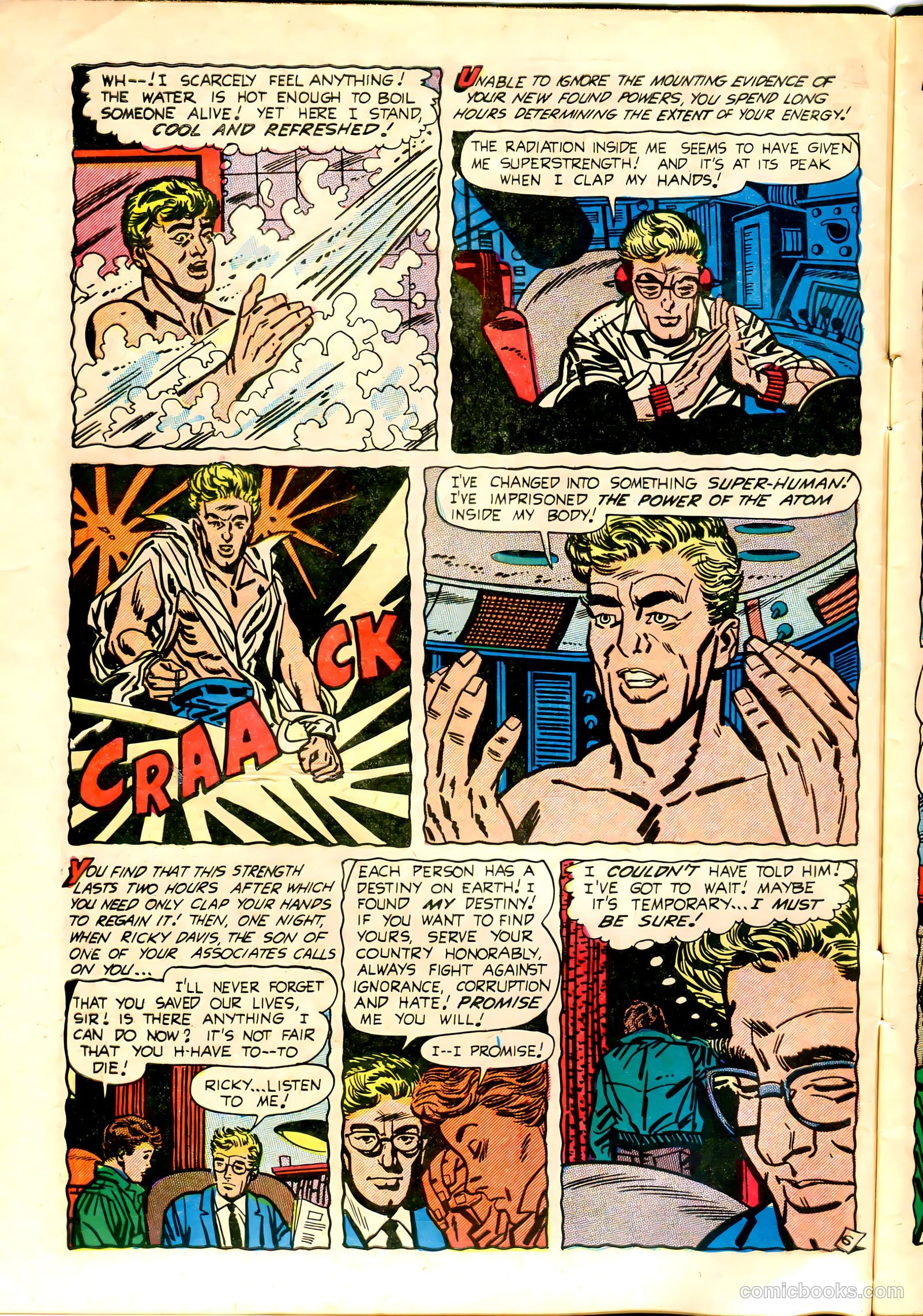Captain Flash #1 — page 7 of 34