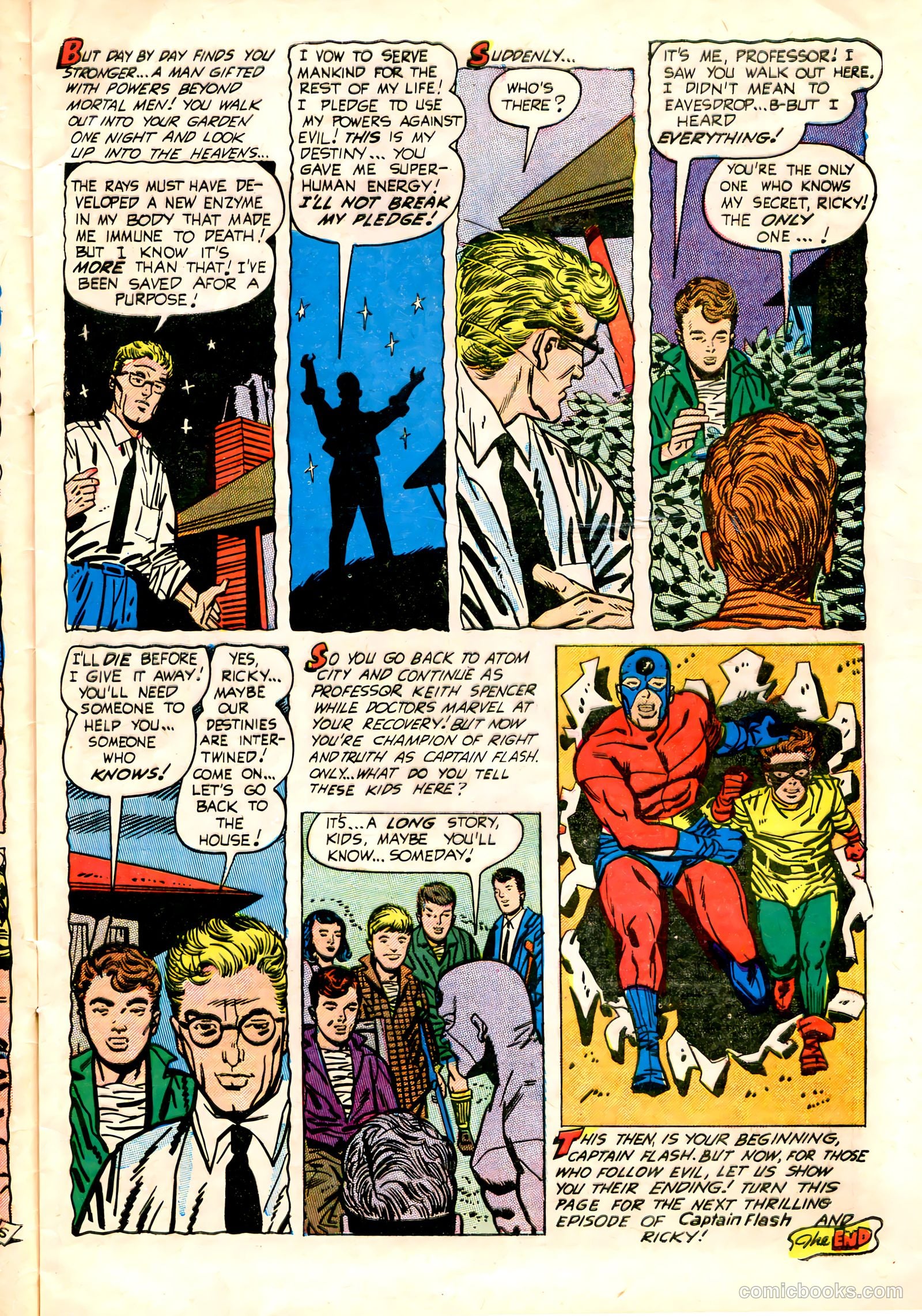 Captain Flash #1 — page 8 of 34