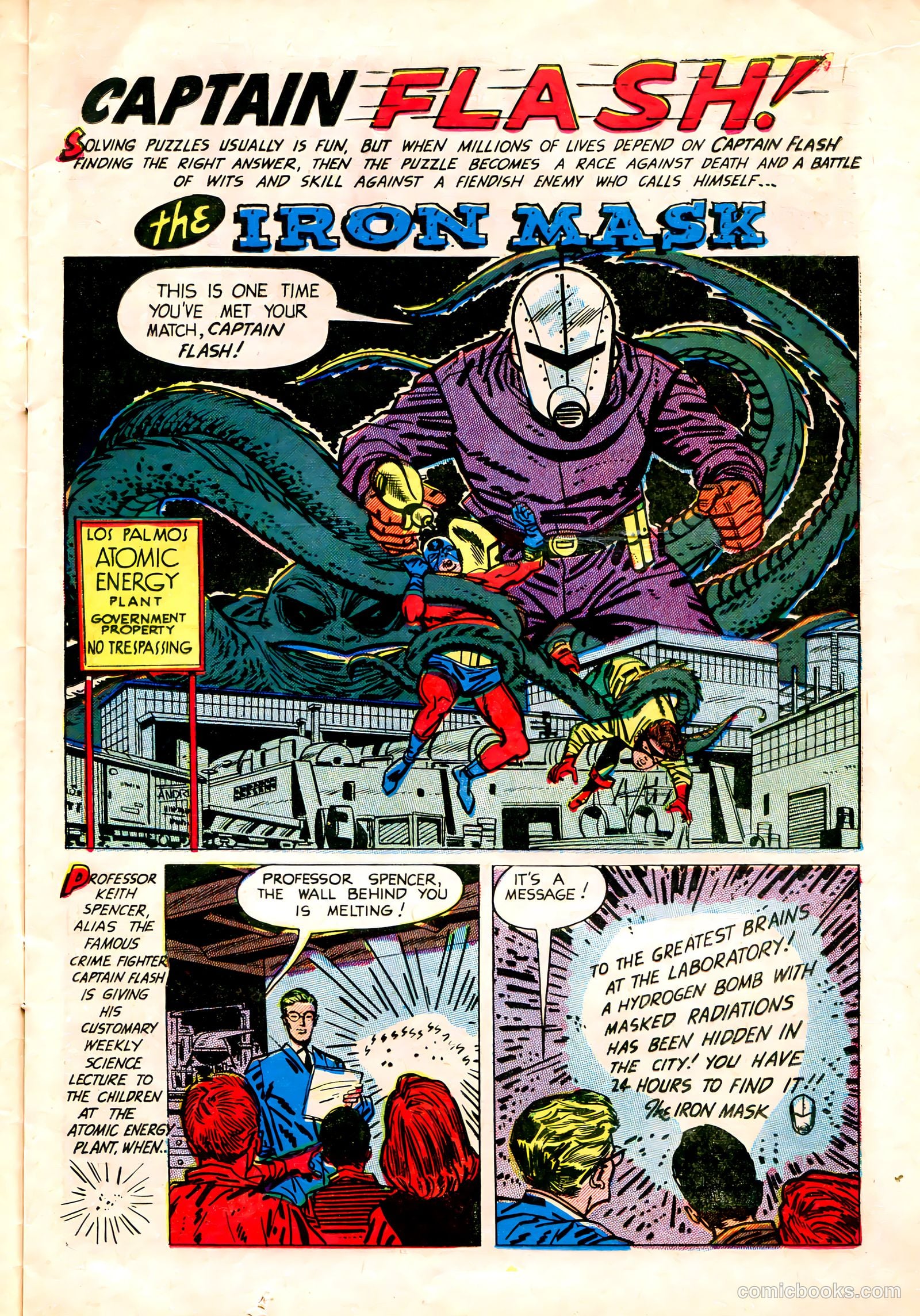 Captain Flash #1 — page 10 of 34