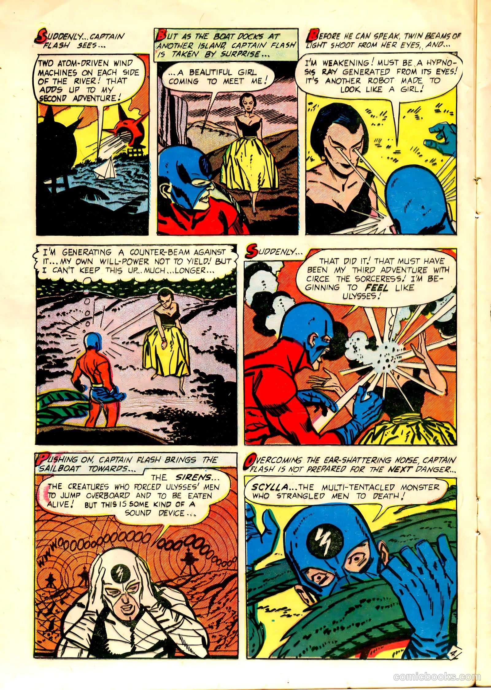 Captain Flash #1 — page 13 of 34