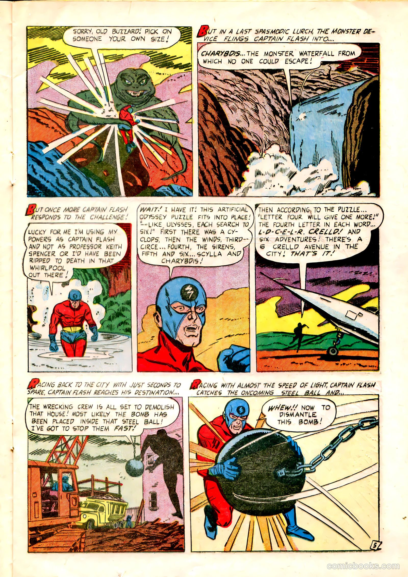 Captain Flash #1 — page 14 of 34