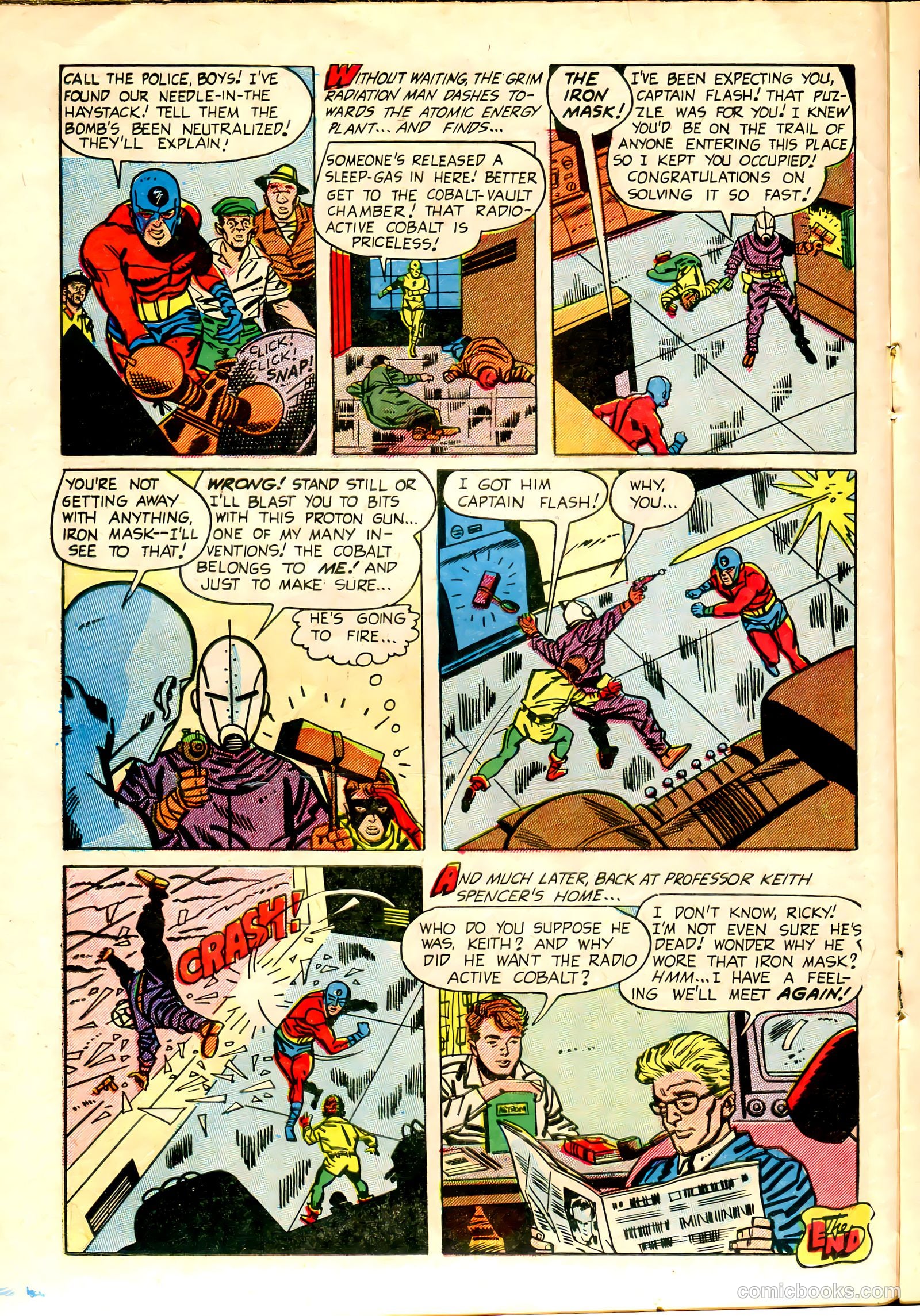 Captain Flash #1 — page 15 of 34