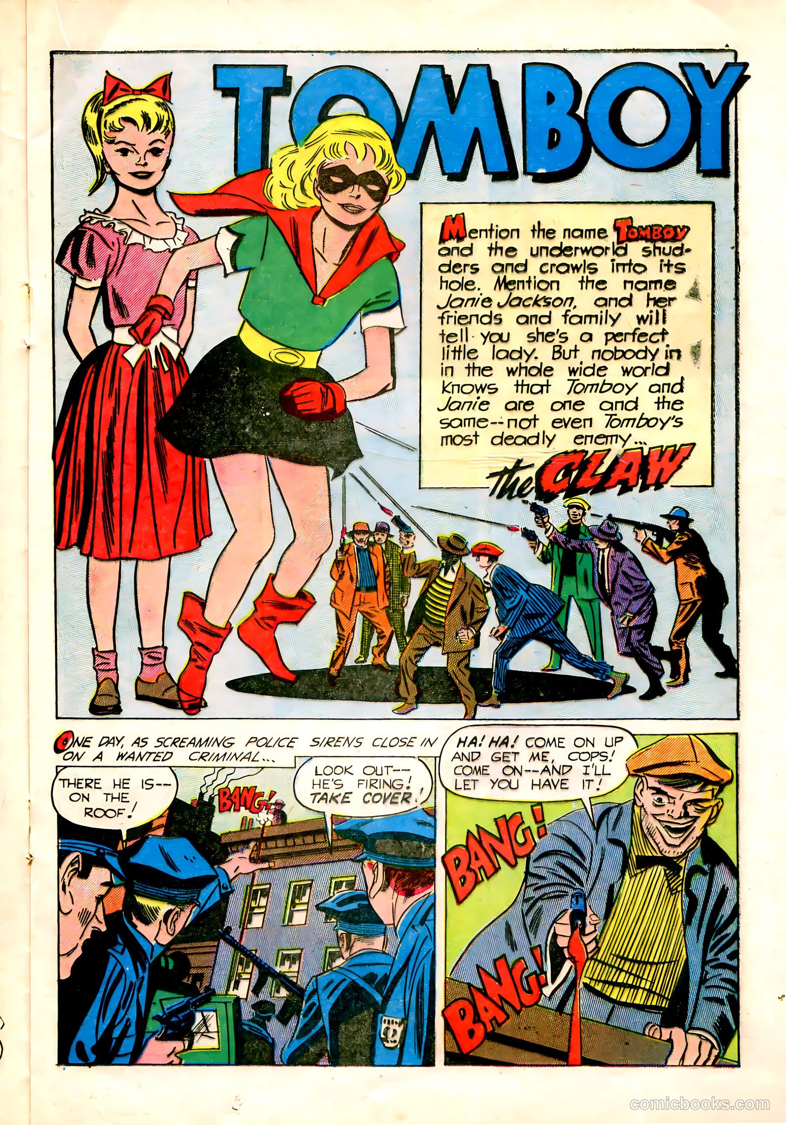 Captain Flash #1 — page 16 of 34