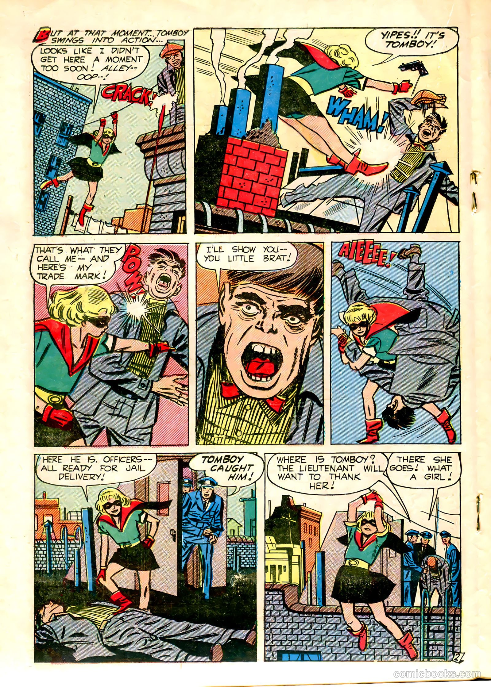 Captain Flash #1 — page 17 of 34
