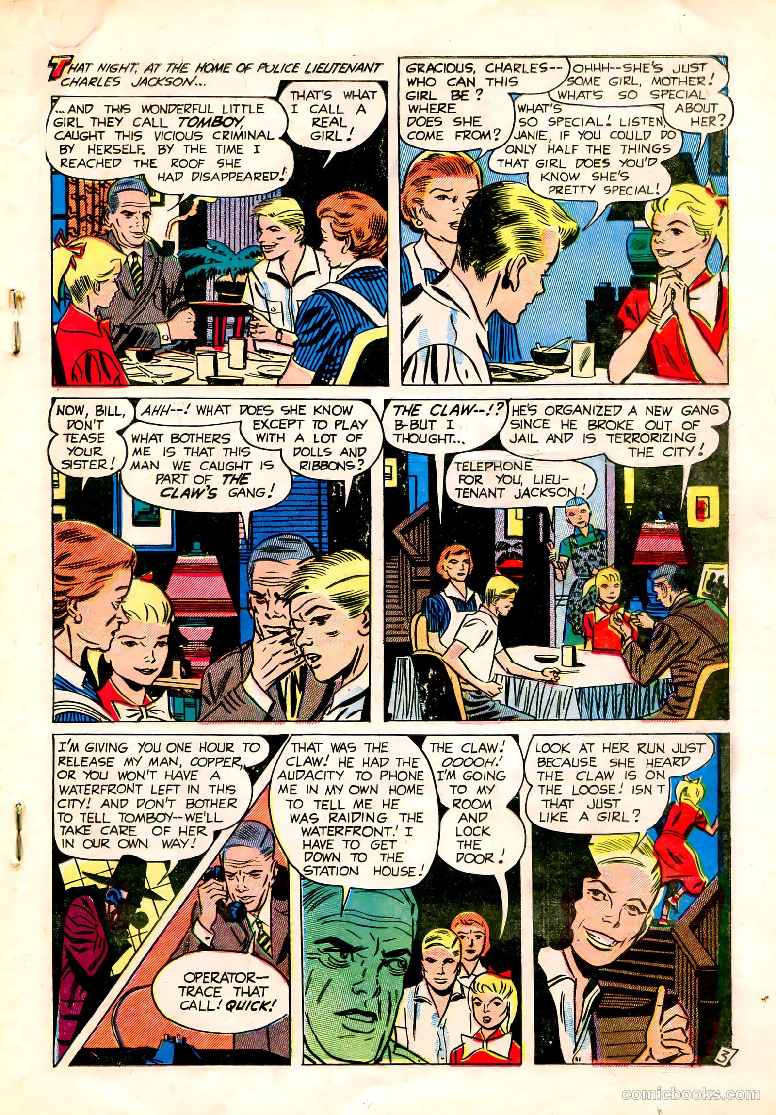 Captain Flash #1 — page 18 of 34