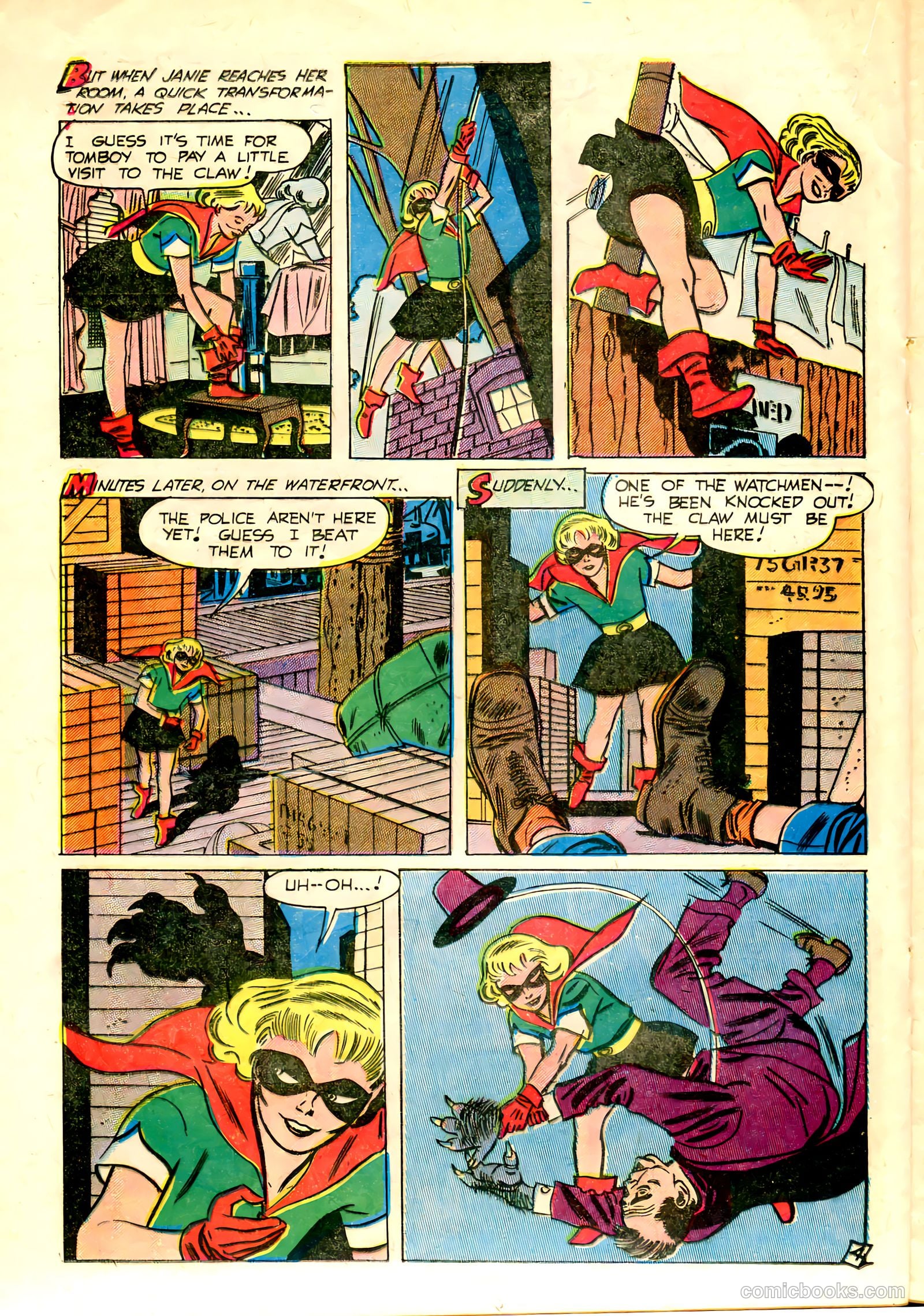 Captain Flash #1 — page 19 of 34