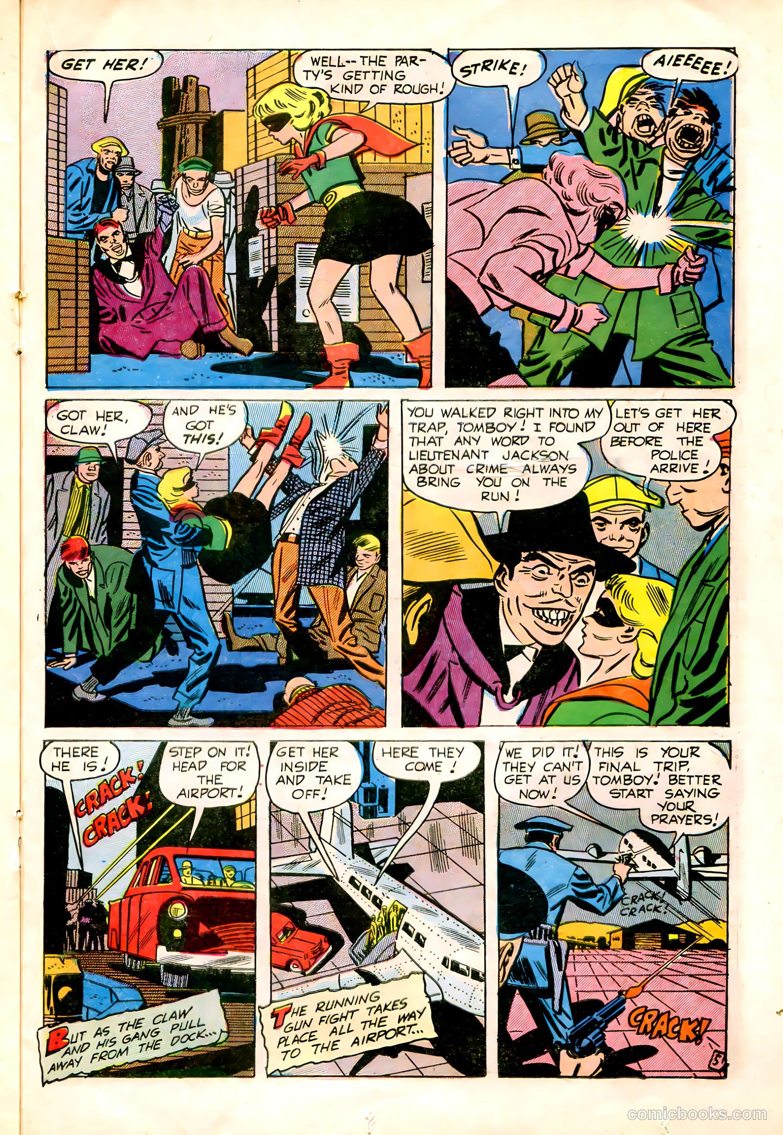 Captain Flash #1 — page 20 of 34