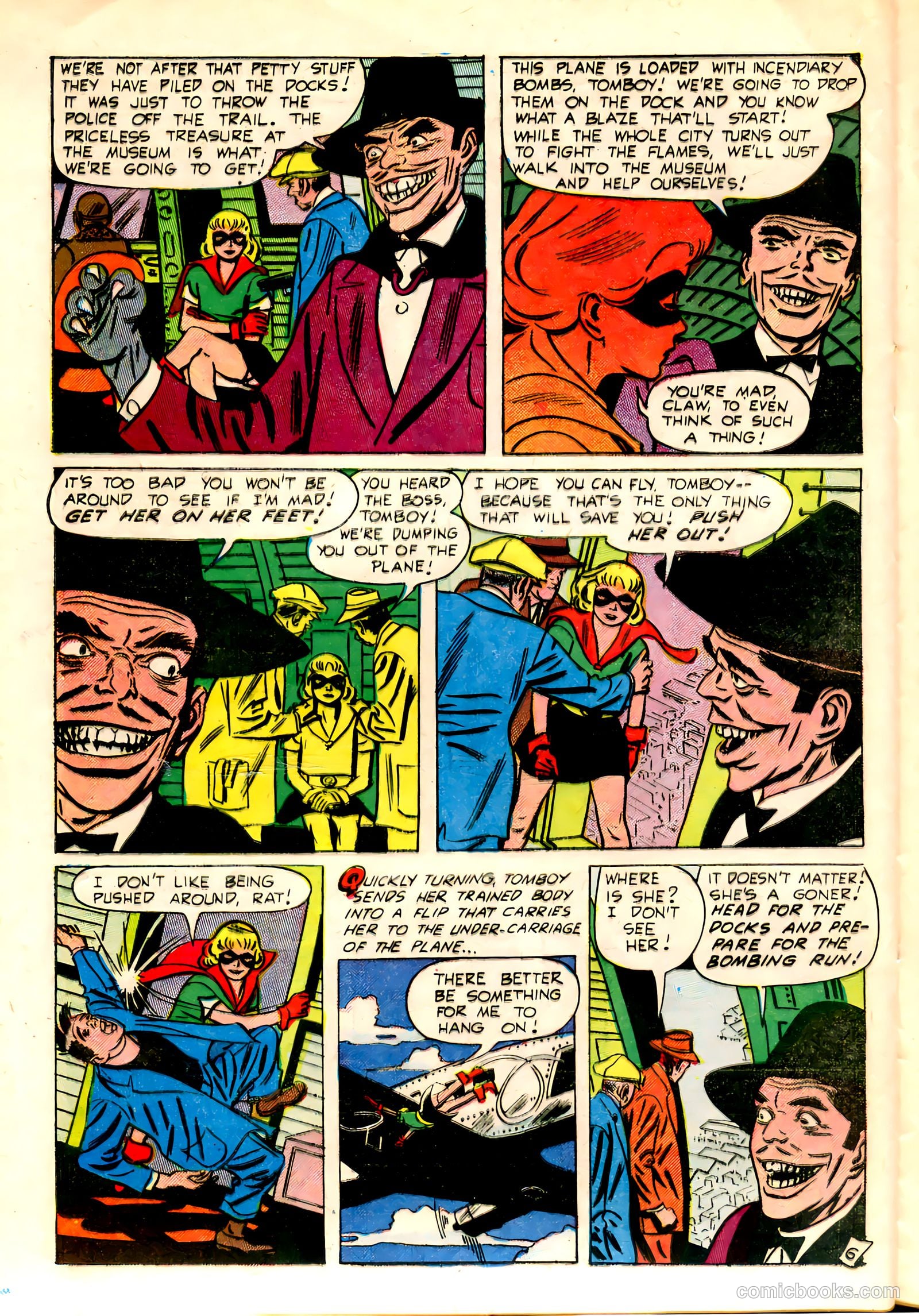 Captain Flash #1 — page 21 of 34