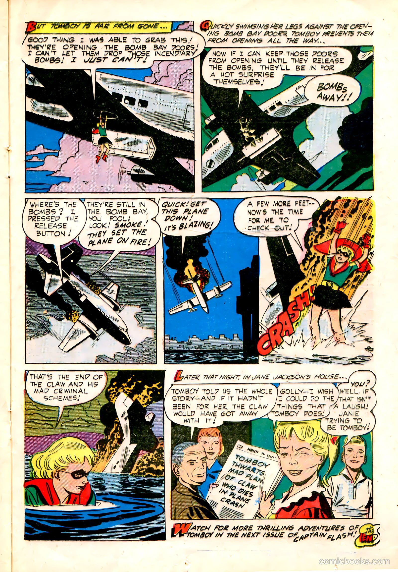 Captain Flash #1 — page 22 of 34
