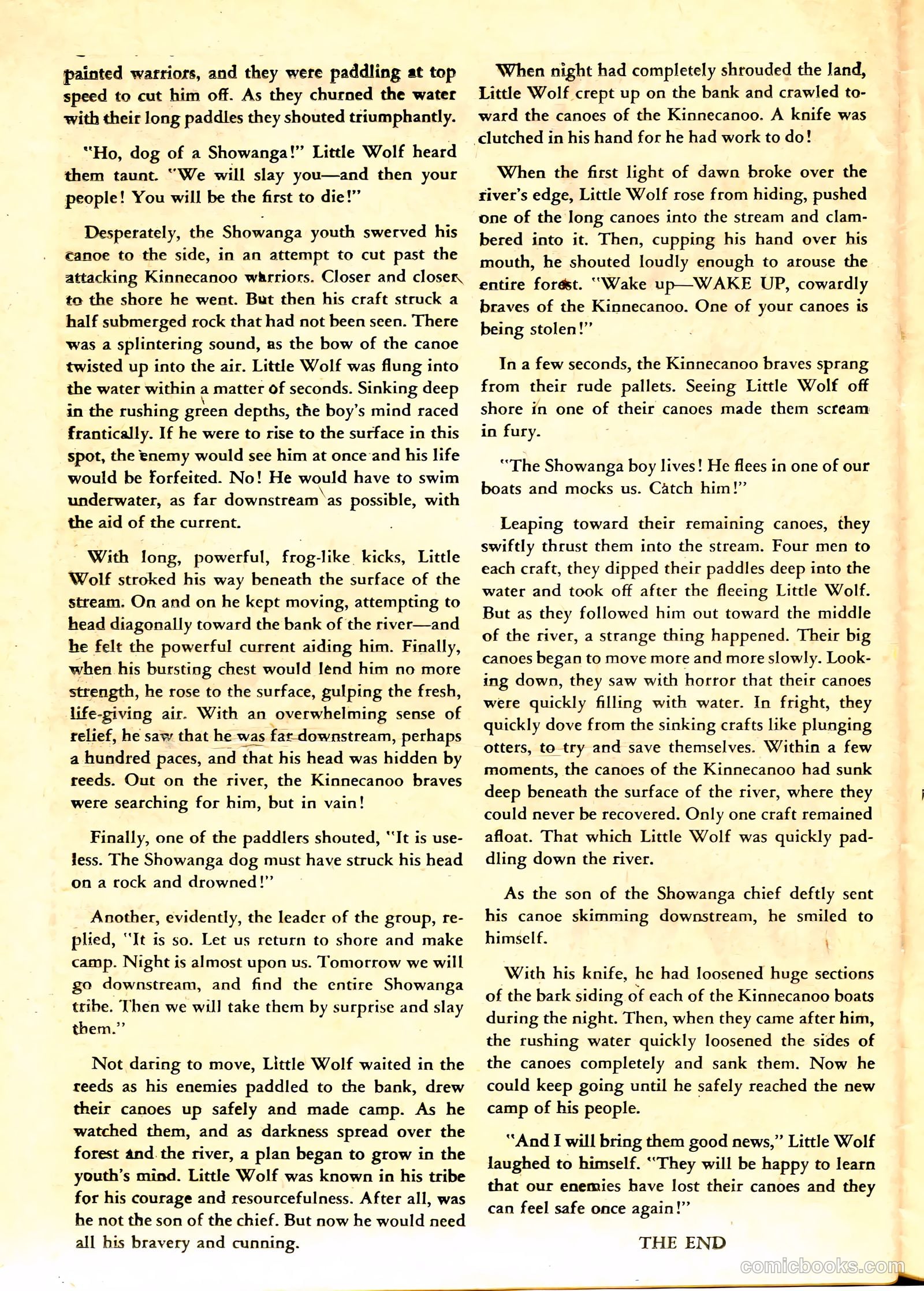 Captain Flash #1 — page 25 of 34