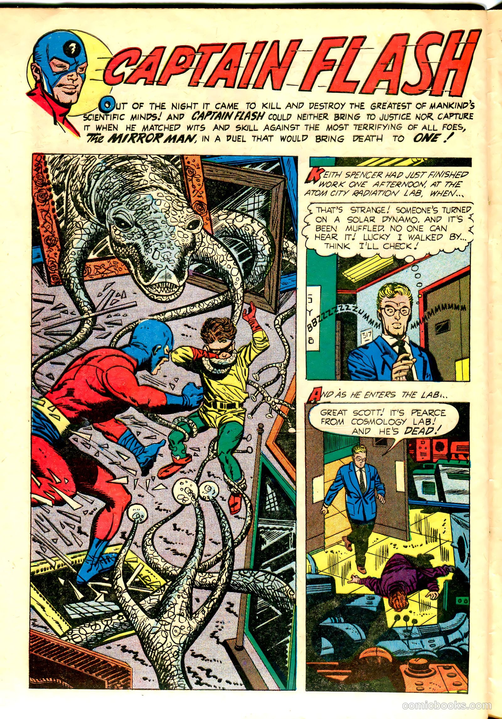 Captain Flash #1 — page 27 of 34