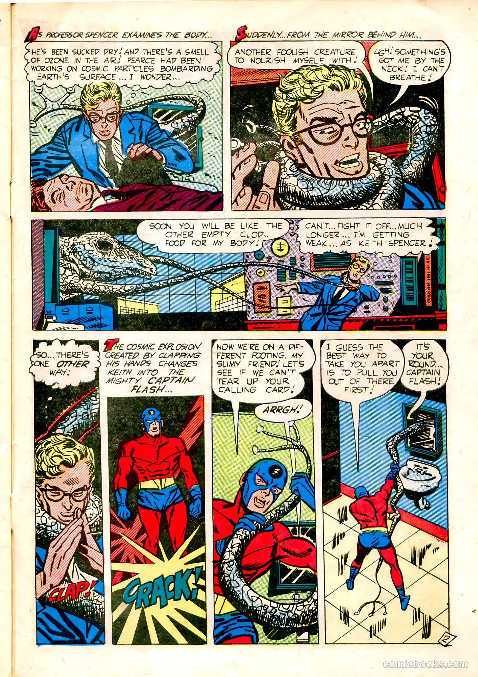 Captain Flash #1 — page 28 of 34