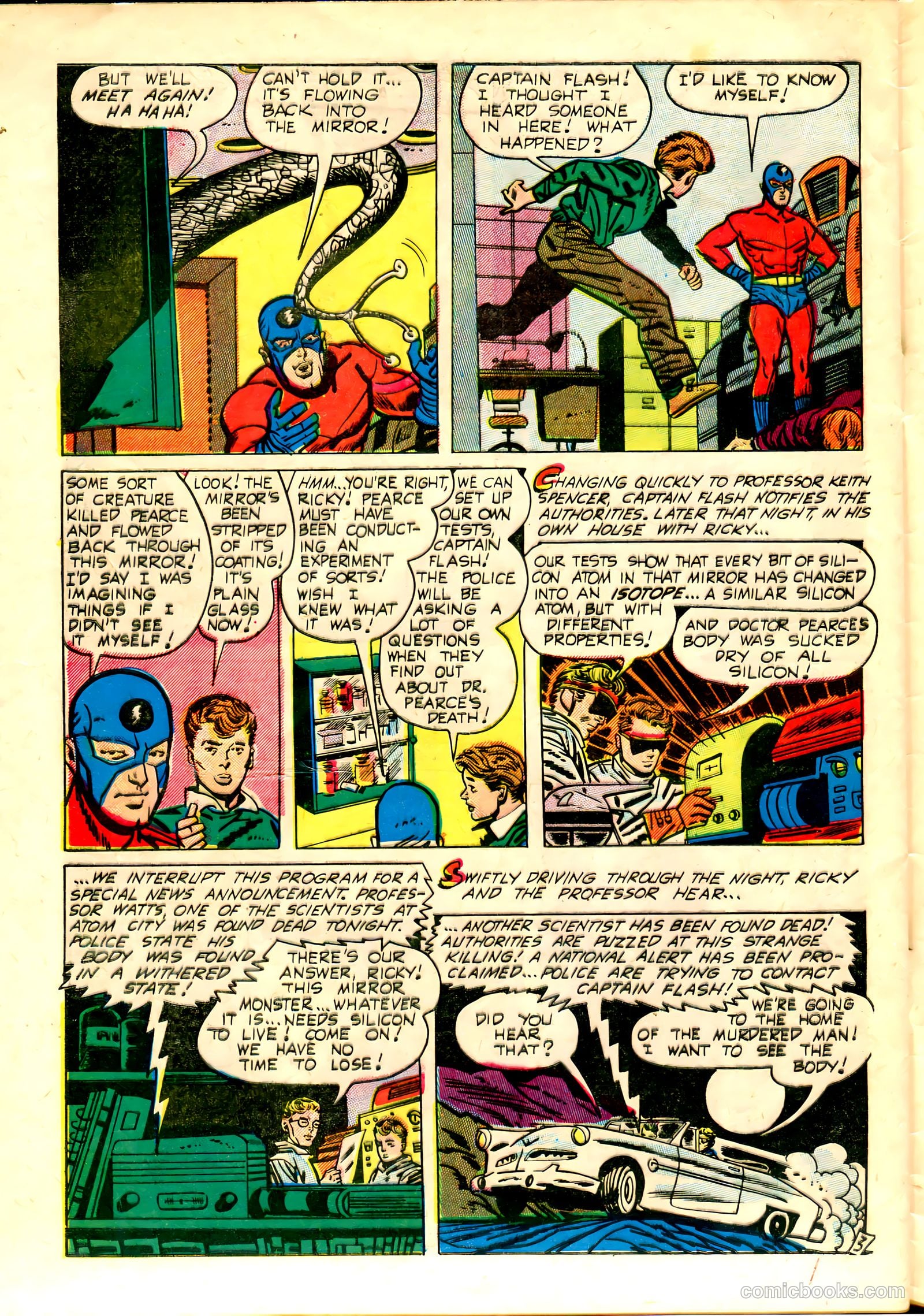 Captain Flash #1 — page 29 of 34