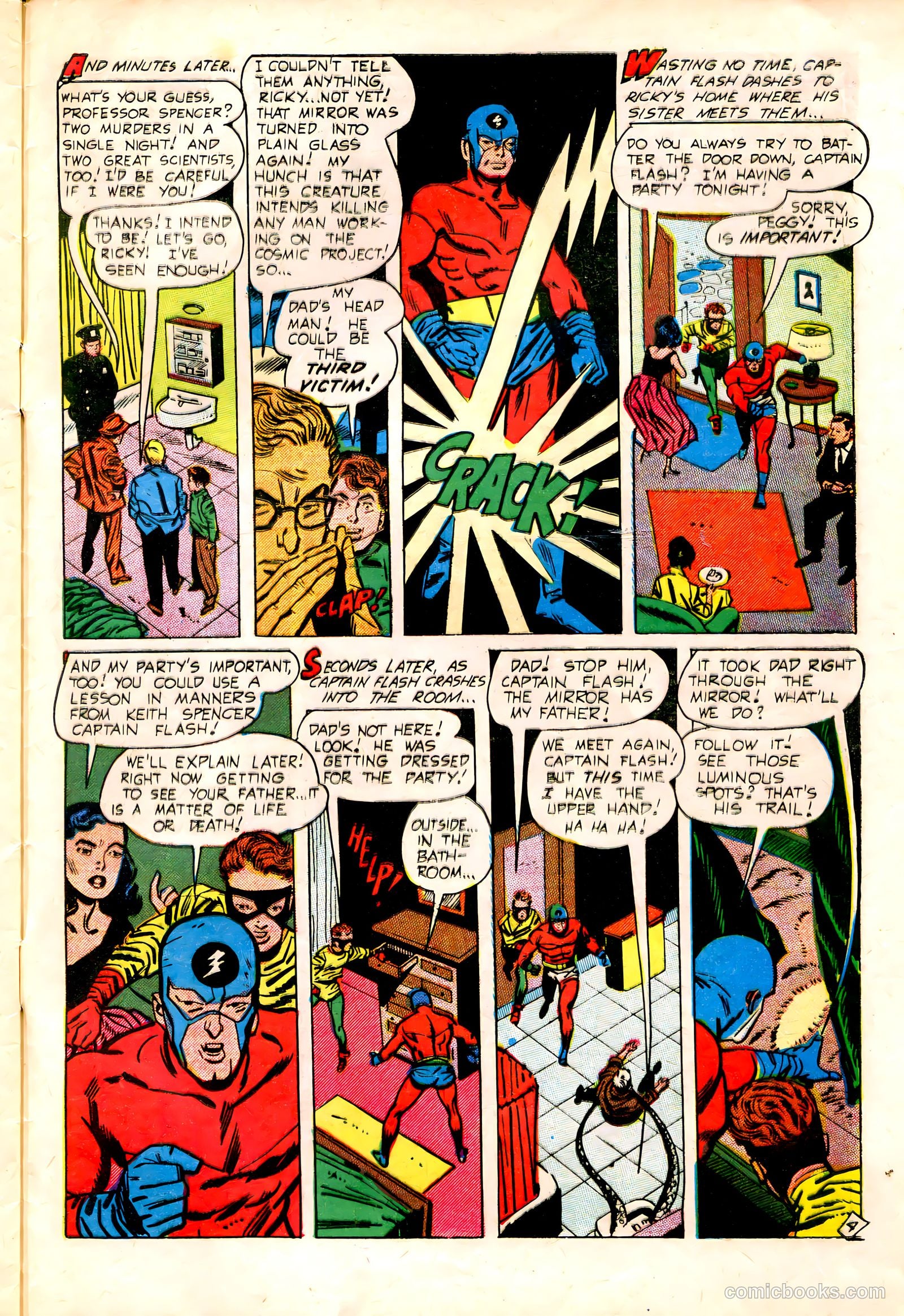 Captain Flash #1 — page 30 of 34