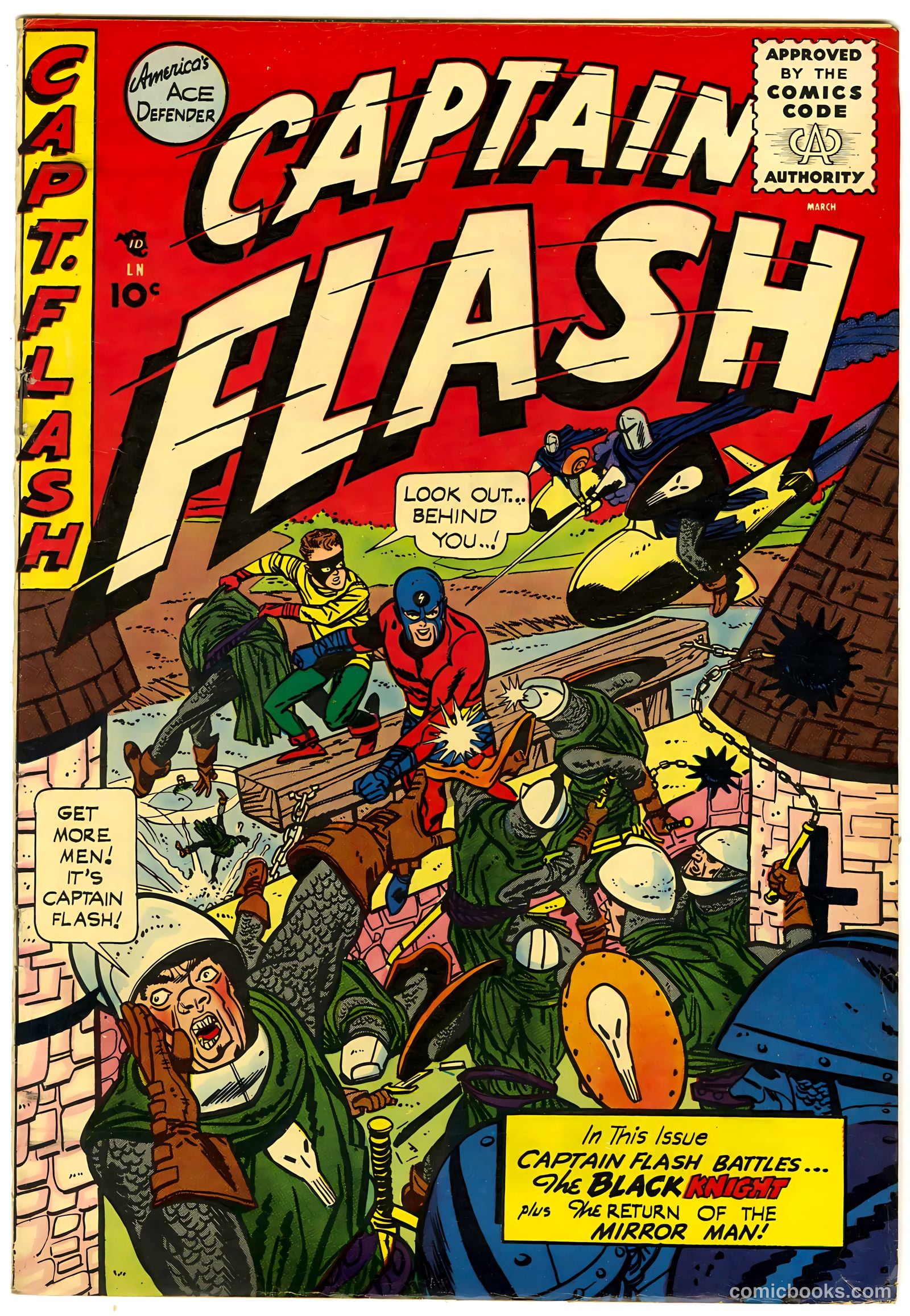 Captain Flash #2 — page 1 of 34