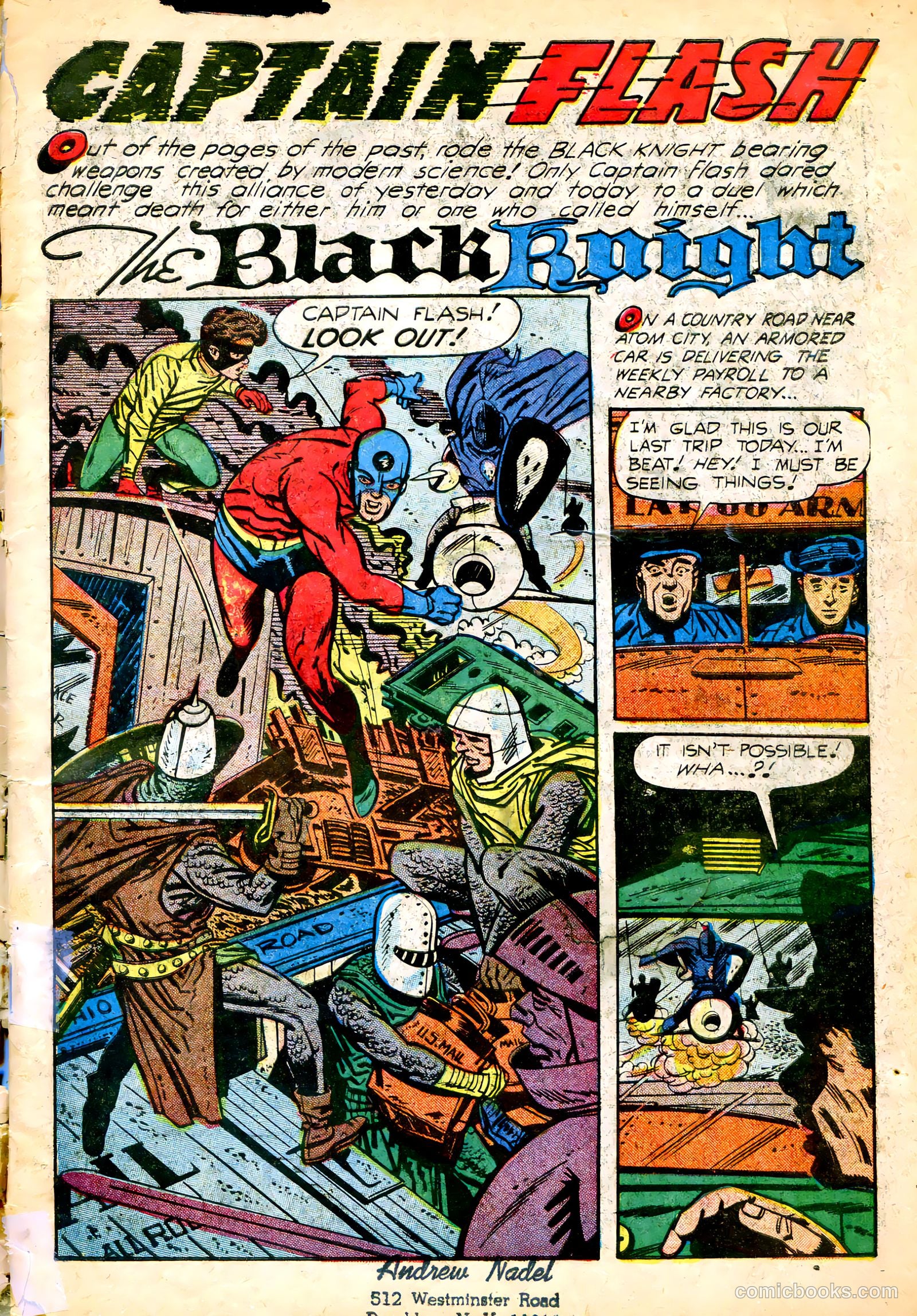 Captain Flash #2 — page 3 of 34