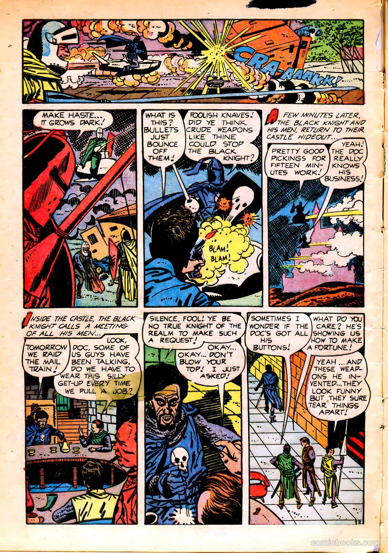 Captain Flash #2 — page 4 of 34