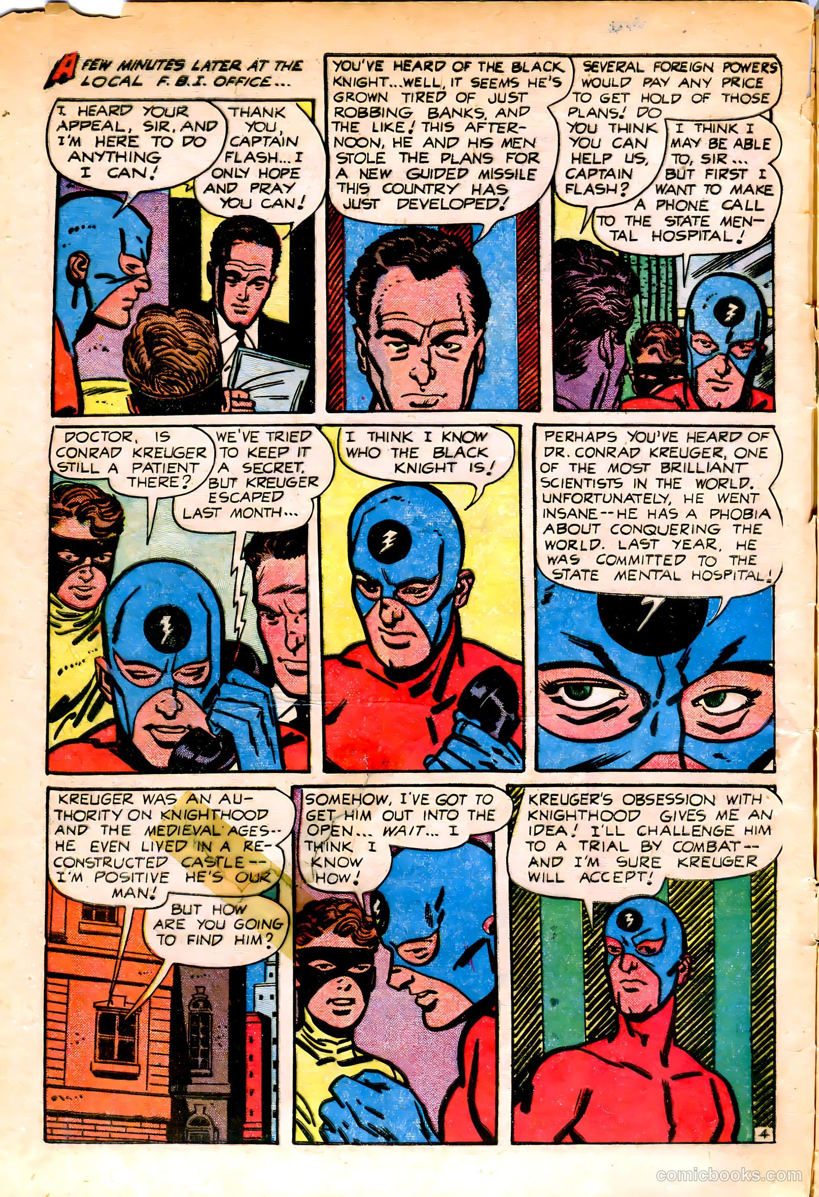 Captain Flash #2 — page 6 of 34