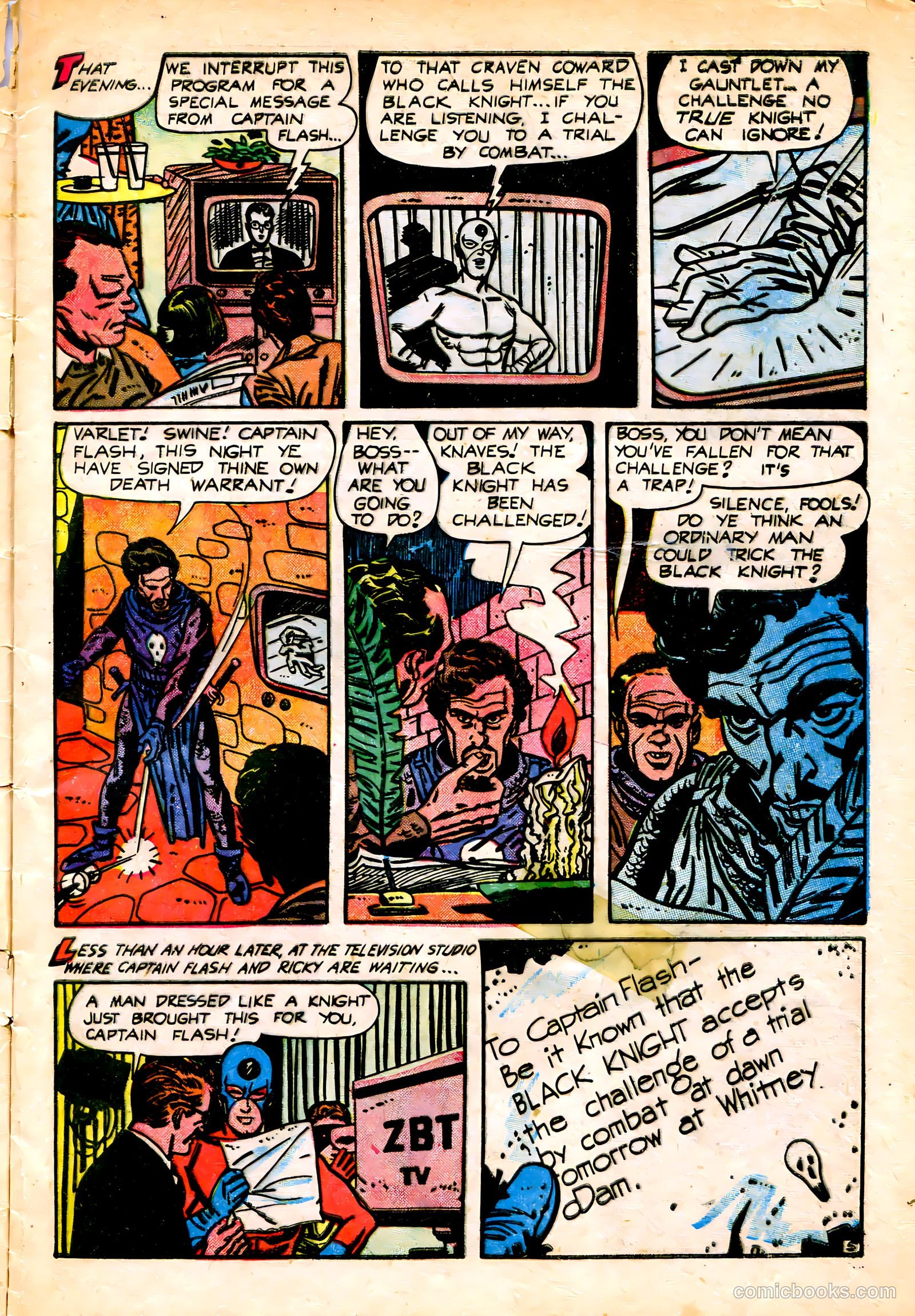 Captain Flash #2 — page 7 of 34