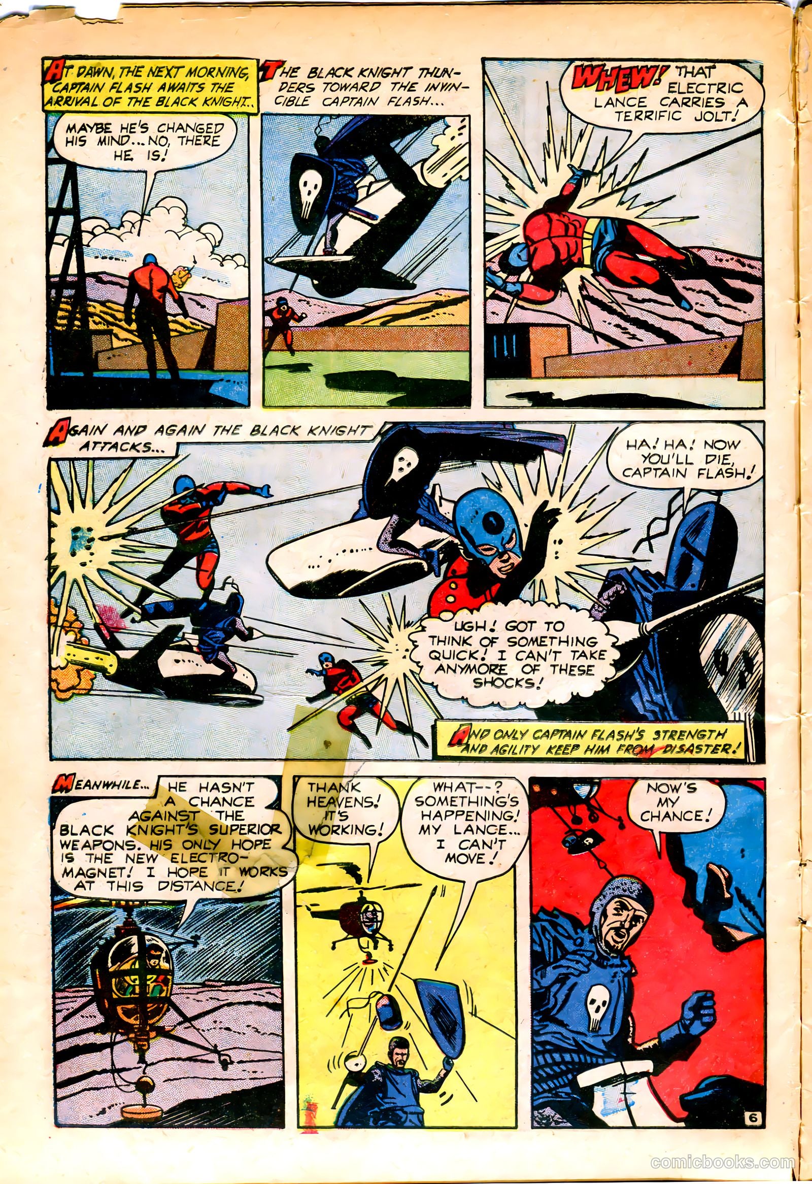 Captain Flash #2 — page 8 of 34